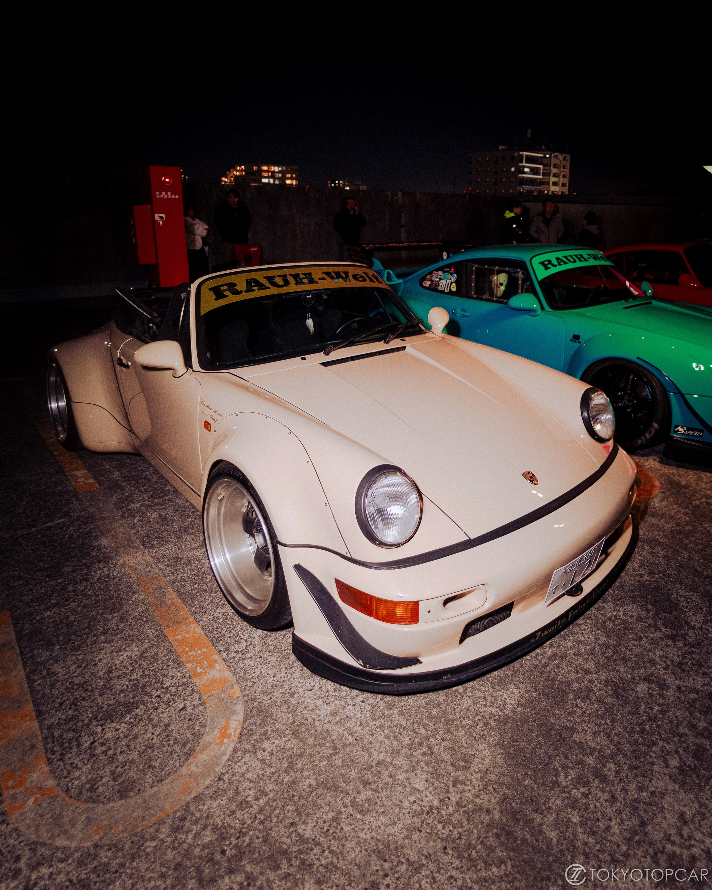 Underground Tokyo 2024. Photographer in Tokyo Anatolii Ozarto