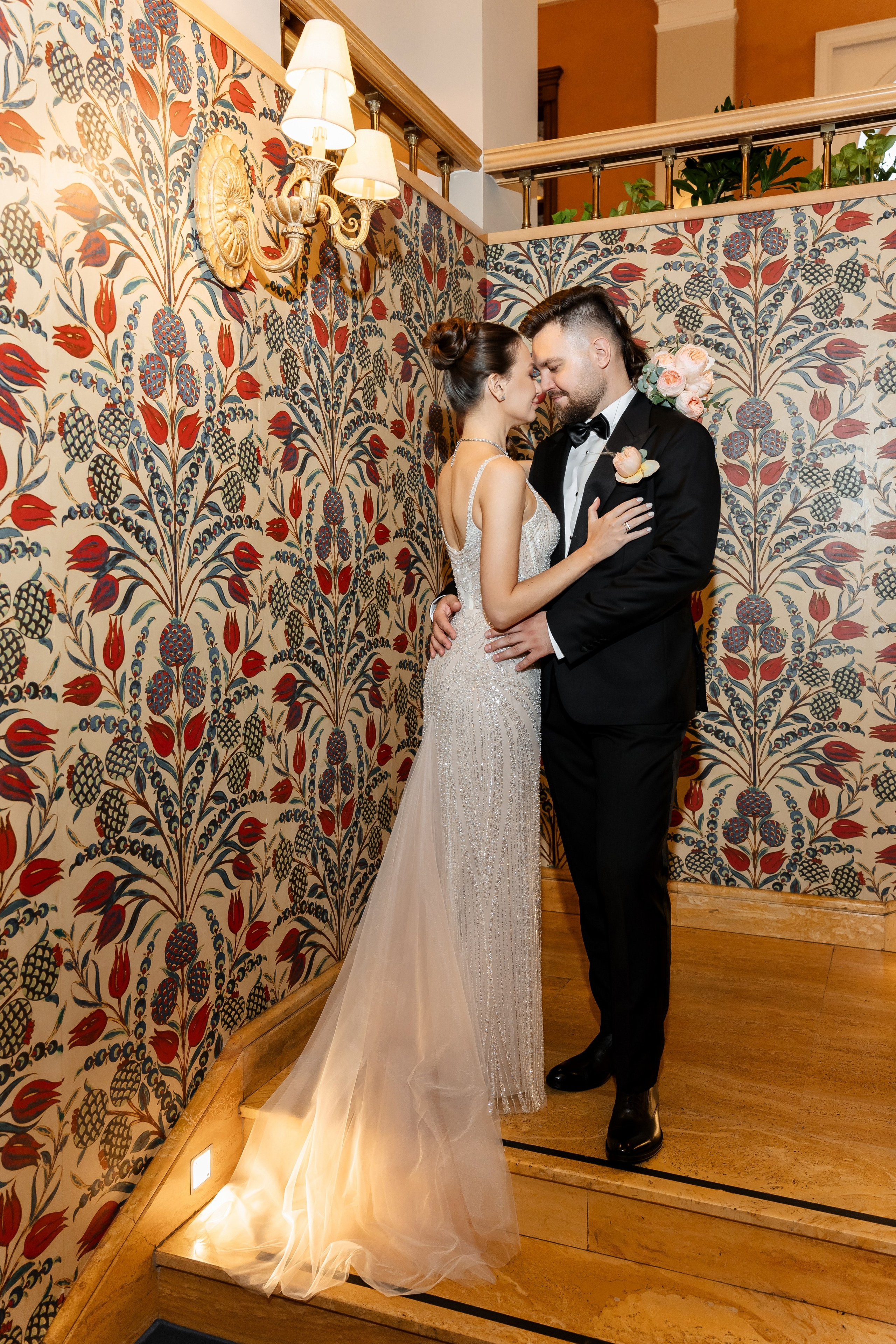 Свадьба Елены и Мирослава. Свадебный фотограф в Москве Яна Деньгина