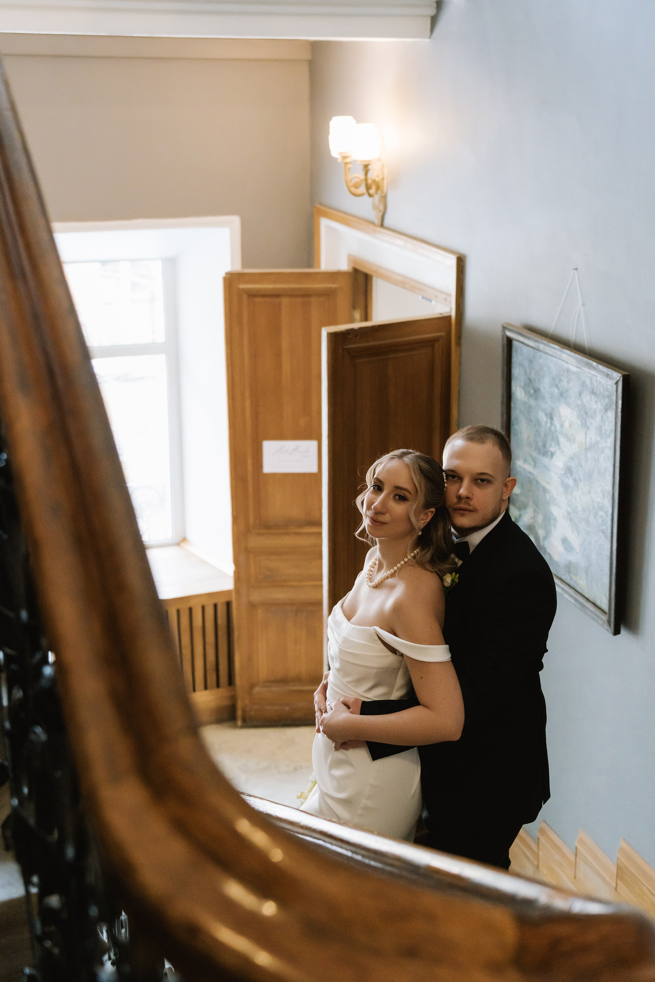 Свадьба Лёши и Зои. Свадебный фотограф в Москве Яна Деньгина