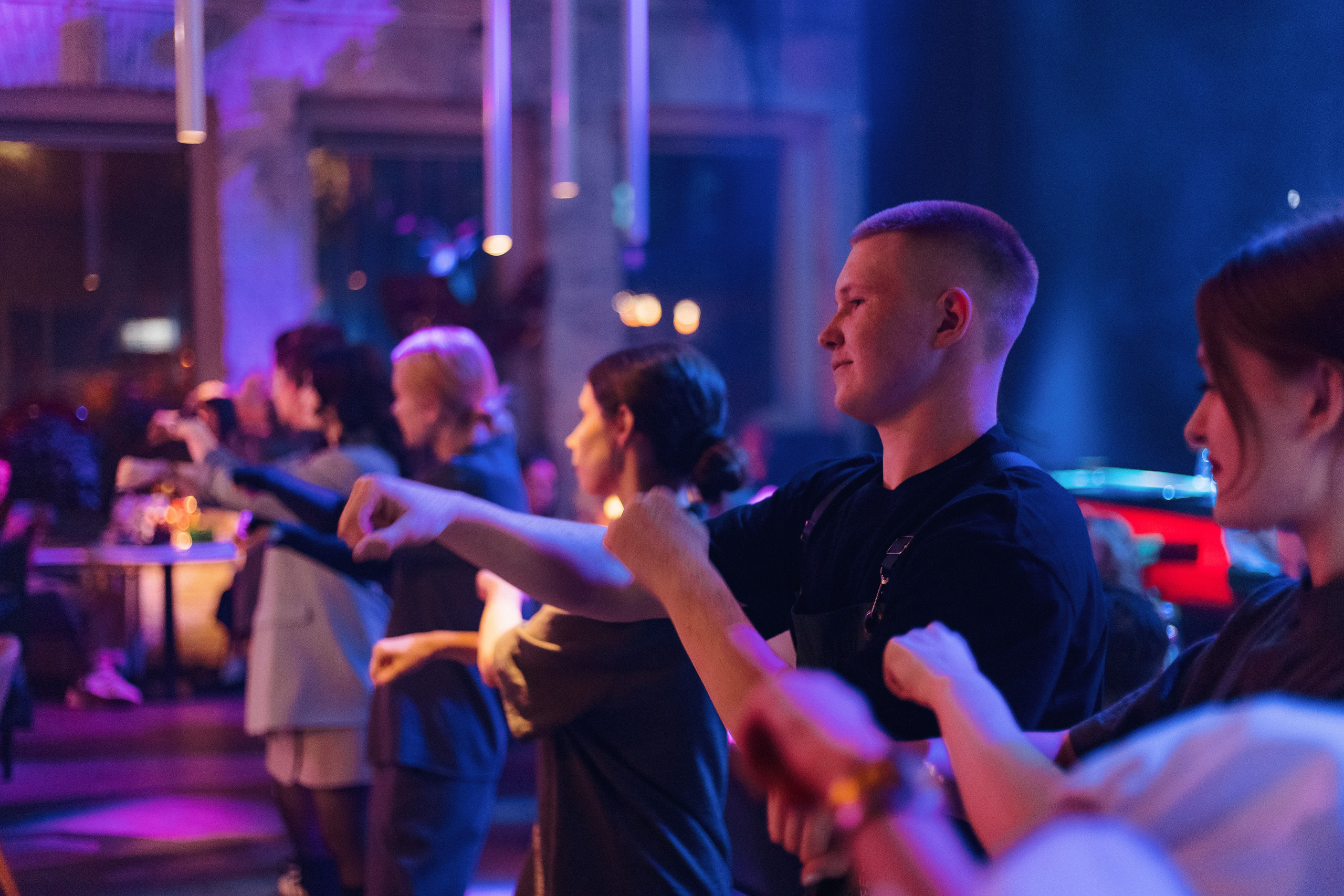 Ресторану ЭХО 10 ЛЕТ. СВОИ. ФОТООТЧЕТЫ-СОБЫТИЯ-МЕСТА