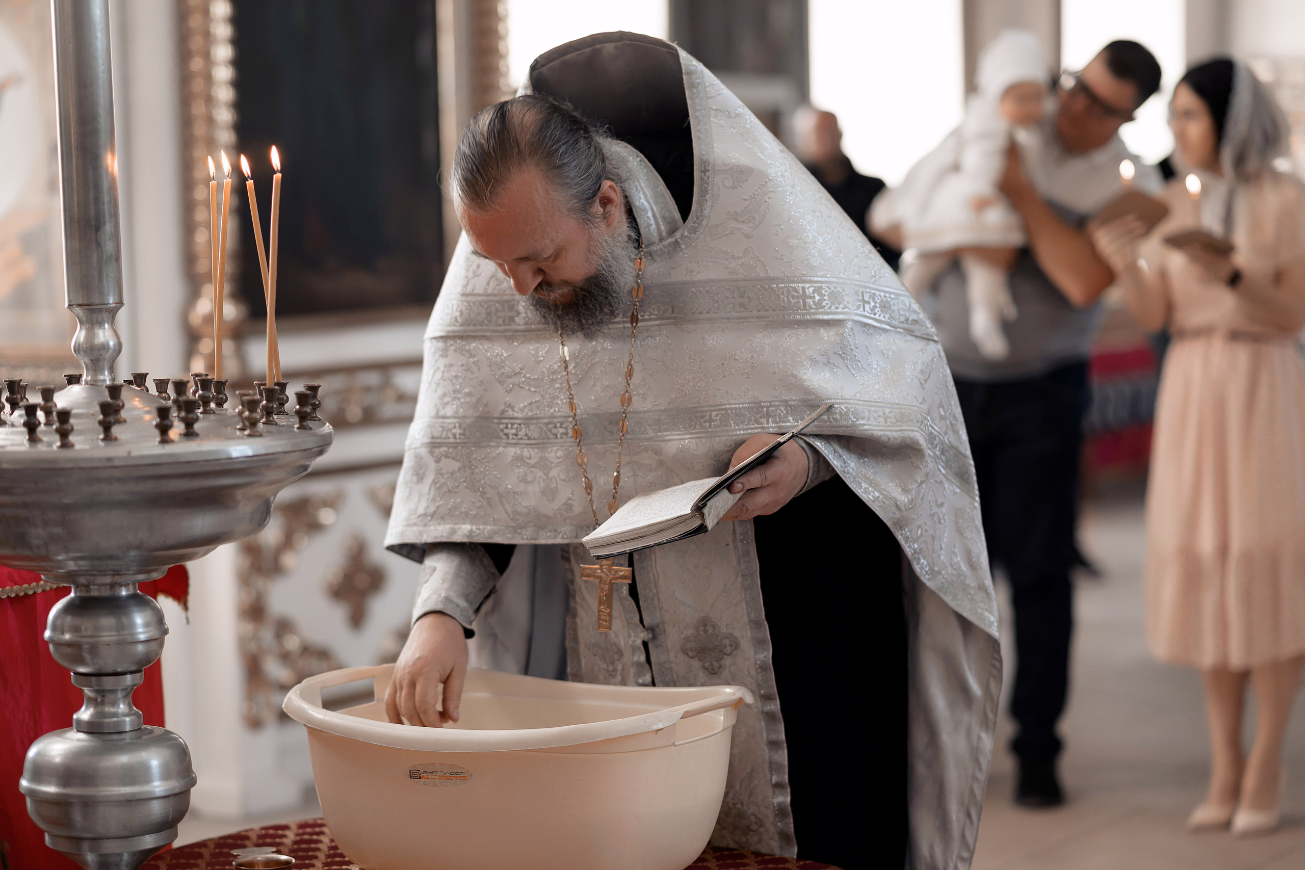 Крещение Екатнрины. Свадебный фотограф Белгород Валуйки Старый Оскол Воронеж