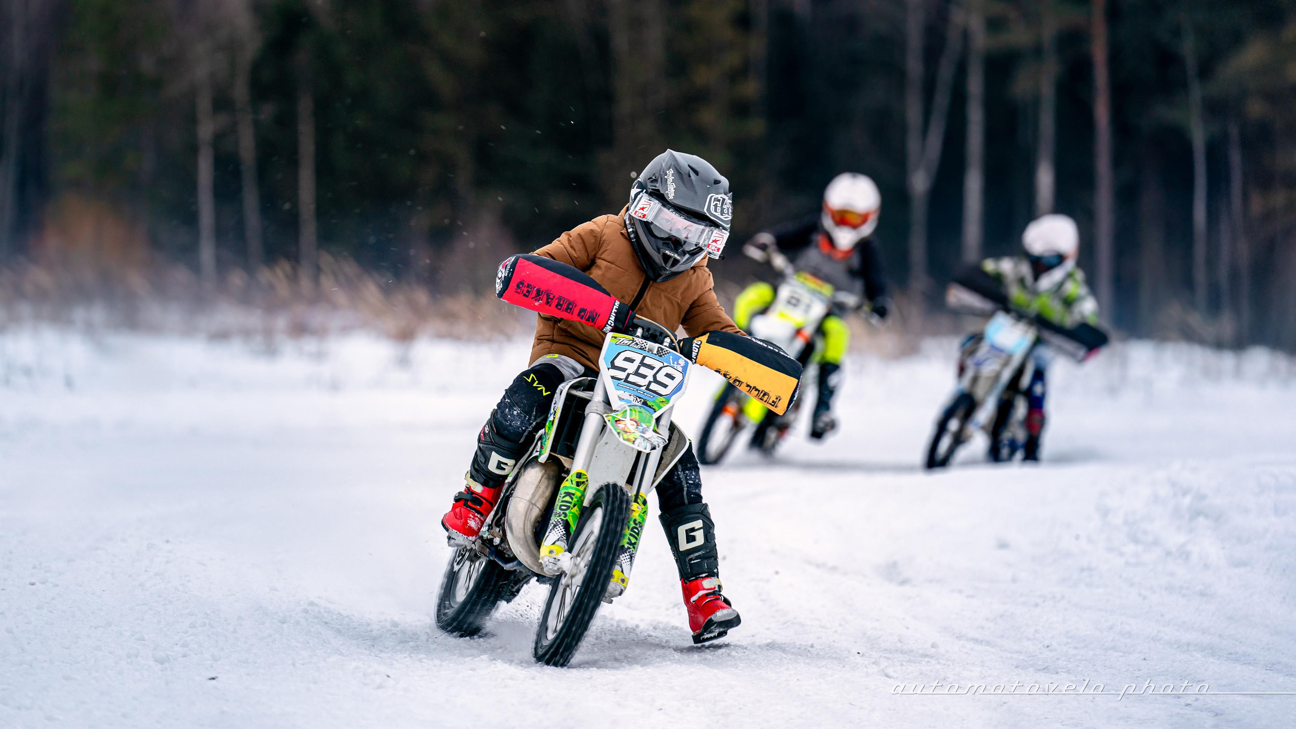 Скийоринг в Конаково 2024/25. 1 этап