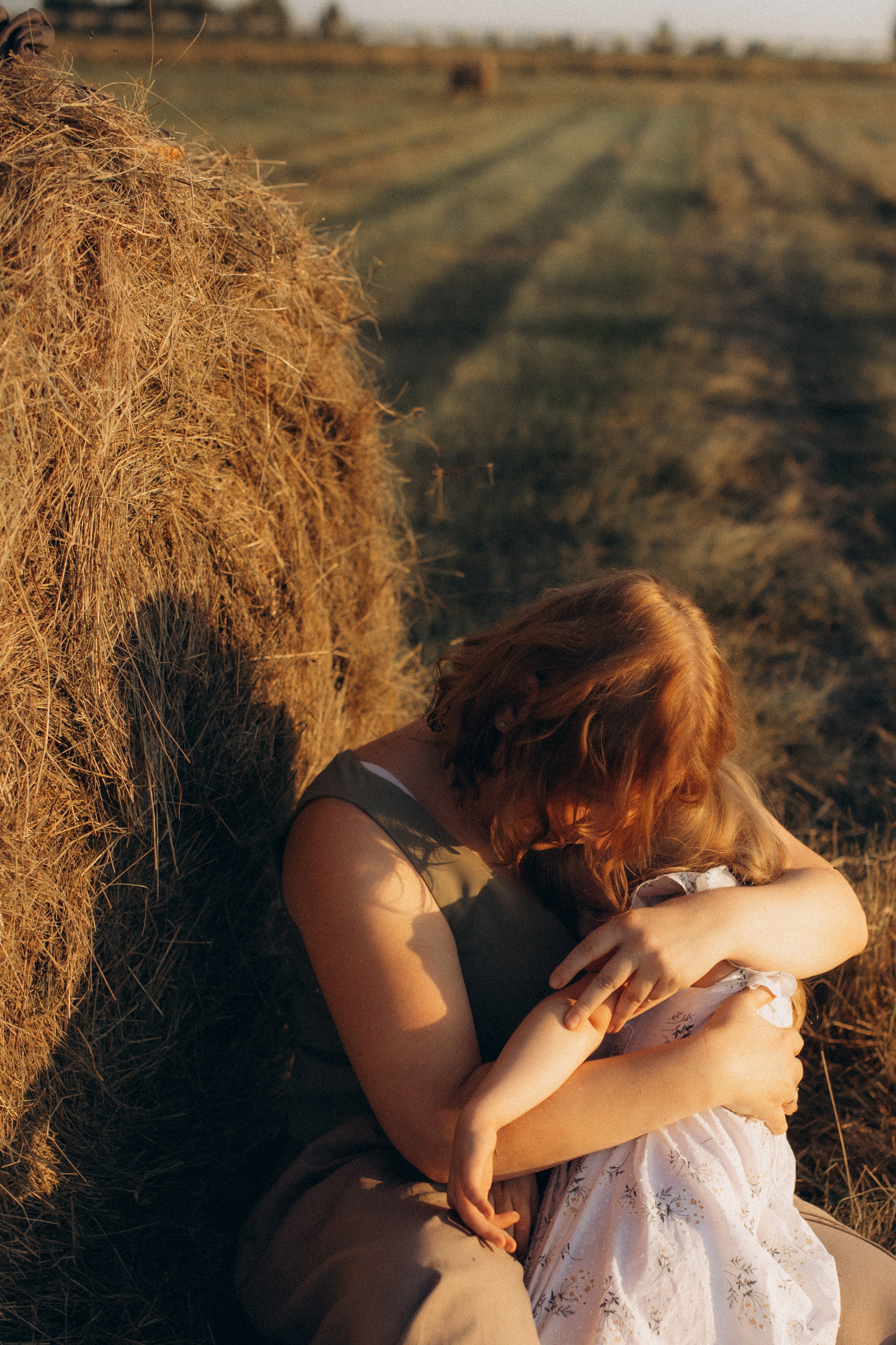 Летняя история в поле. Семейный фотограф lifestyle в Новосибирске Елена Шпилевая