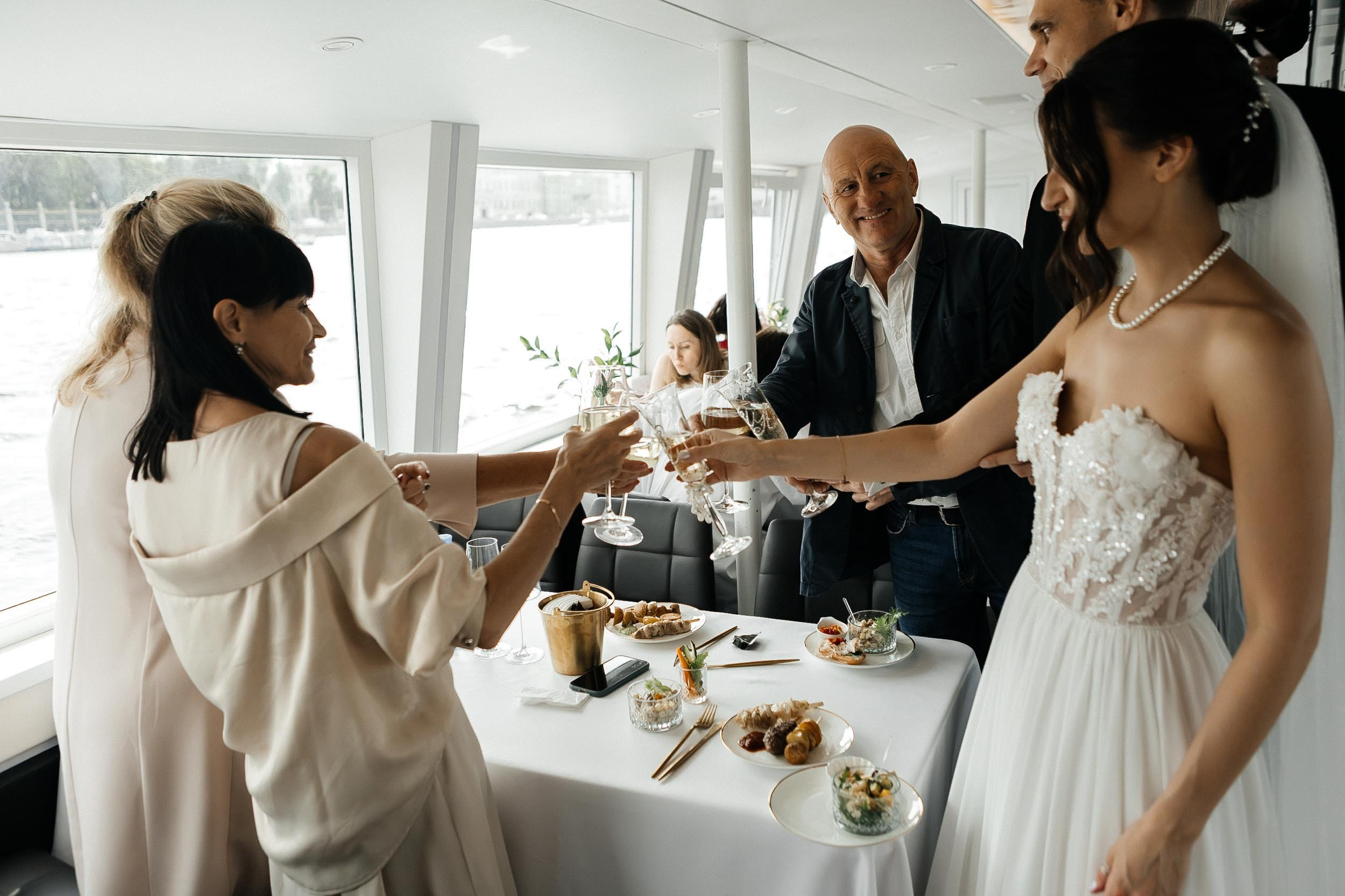Свадьба Юлия и Илья ❤. Репортажный и свадебный фотограф в Санкт-Петербурге Романов Вадим