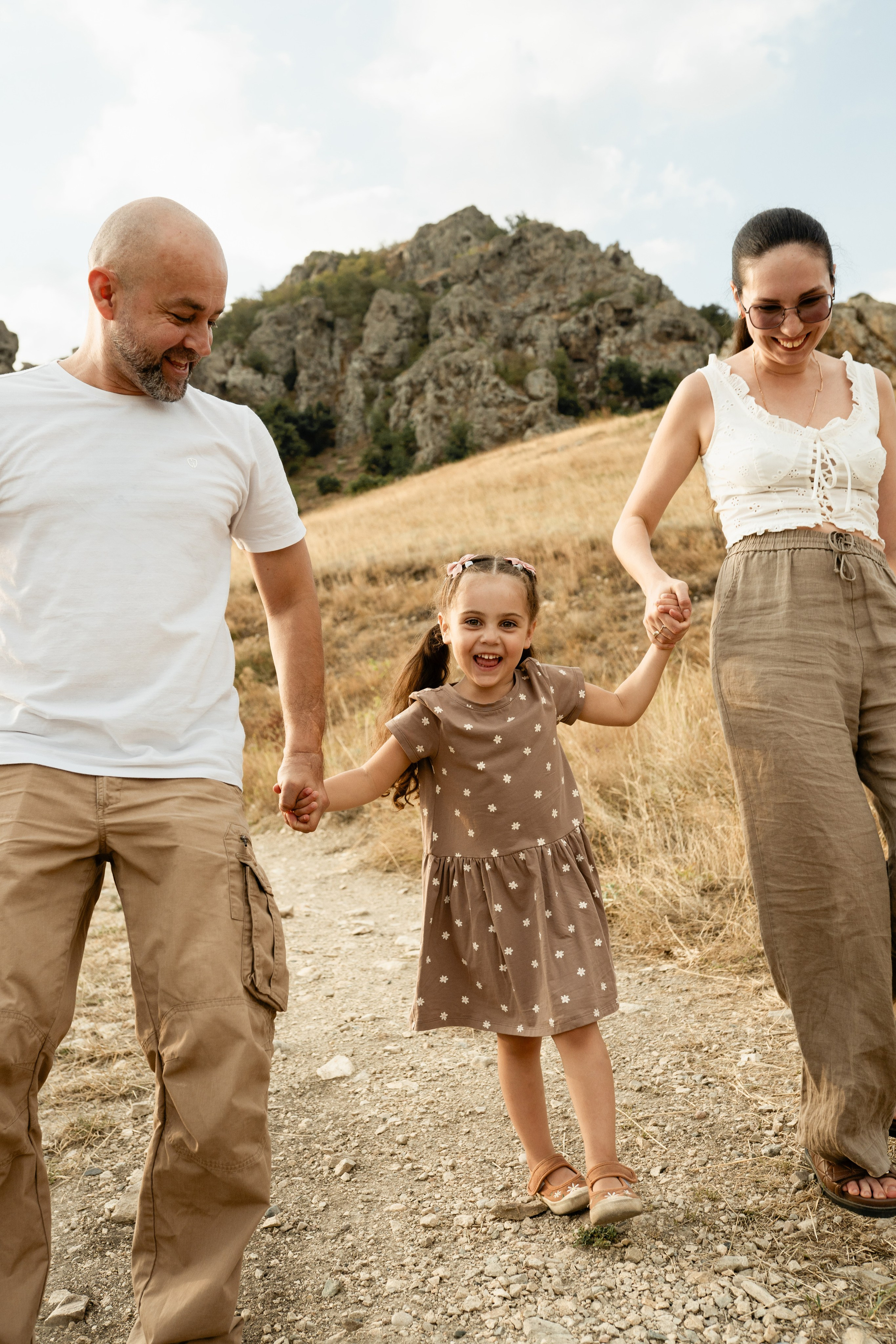 Прогулка в начале сентября. Портретный и семейный фотограф в Пятигорске Кутырева Ксения