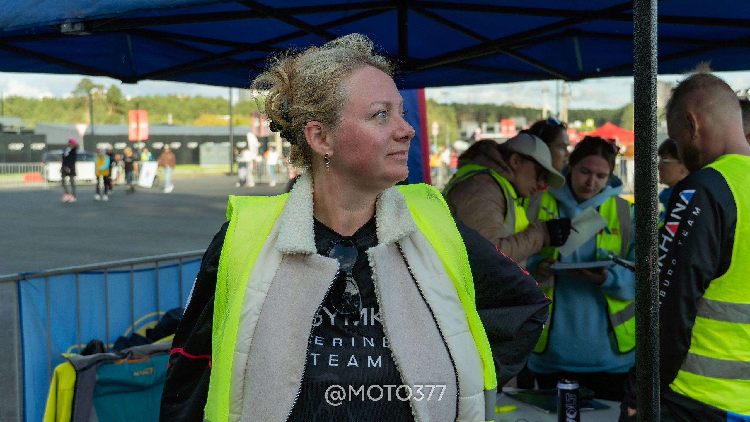 Motogymkhana CUP 2 Ekat 2025. Moto377