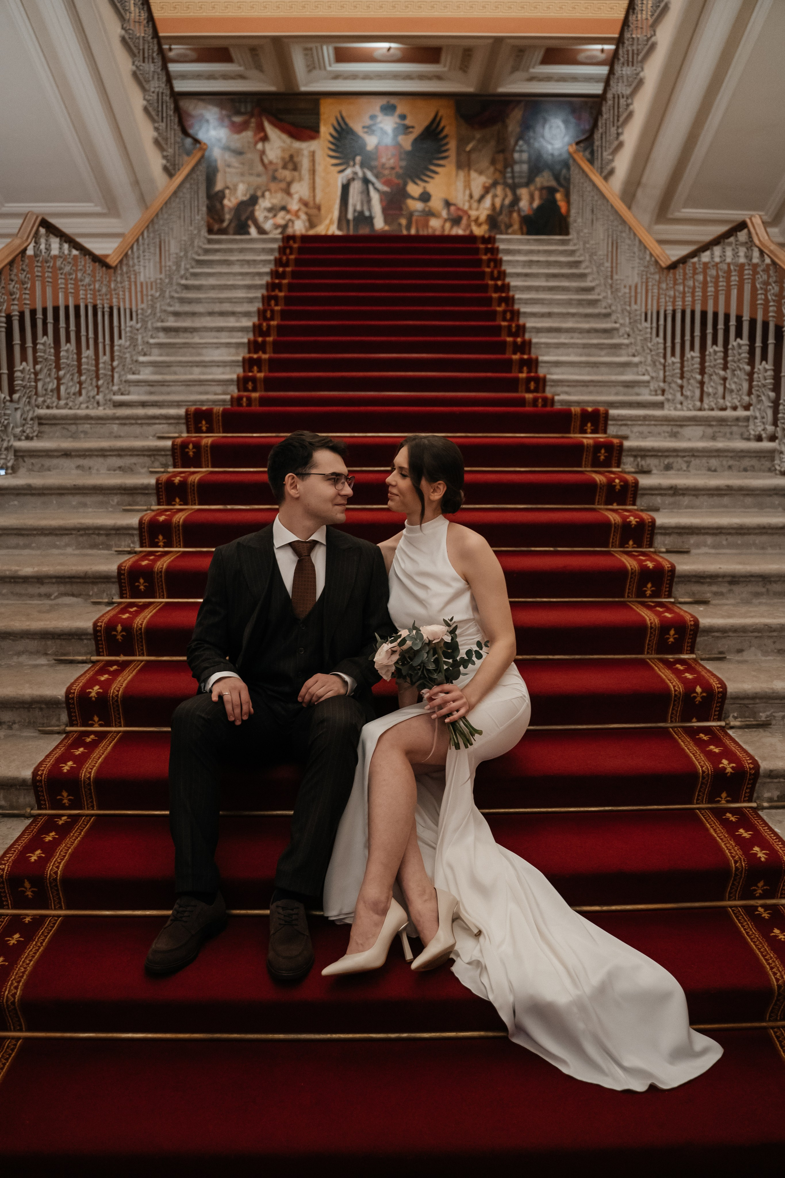 Wedding «A little story». Свадебные фотограф и видеограф Наталья и Анатолий Новиковы СПб