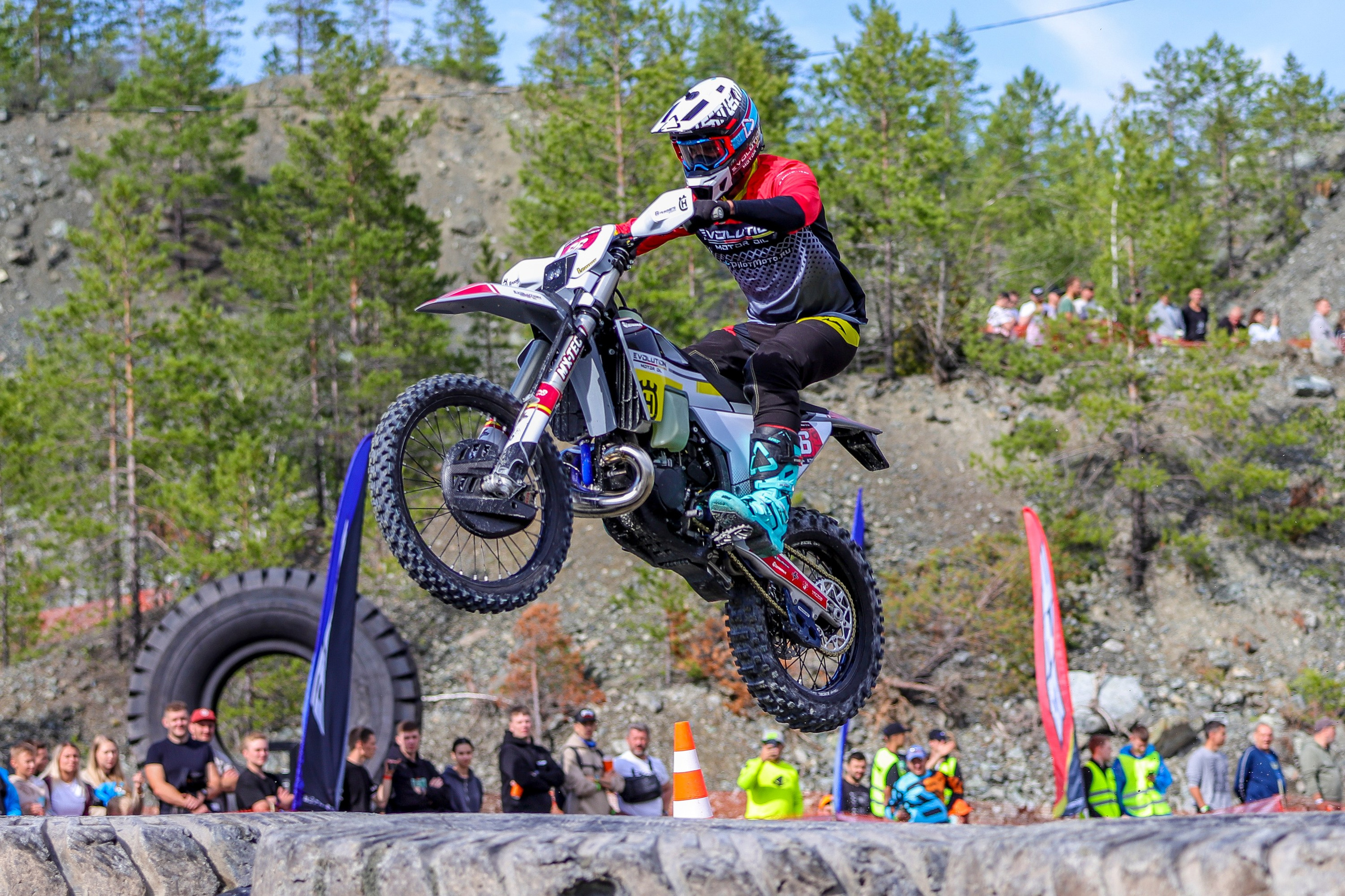 Мотофестиваль эндуро На угле. Спортивный и репортажный фотограф в Екатеринбурге Пустовая Аделя
