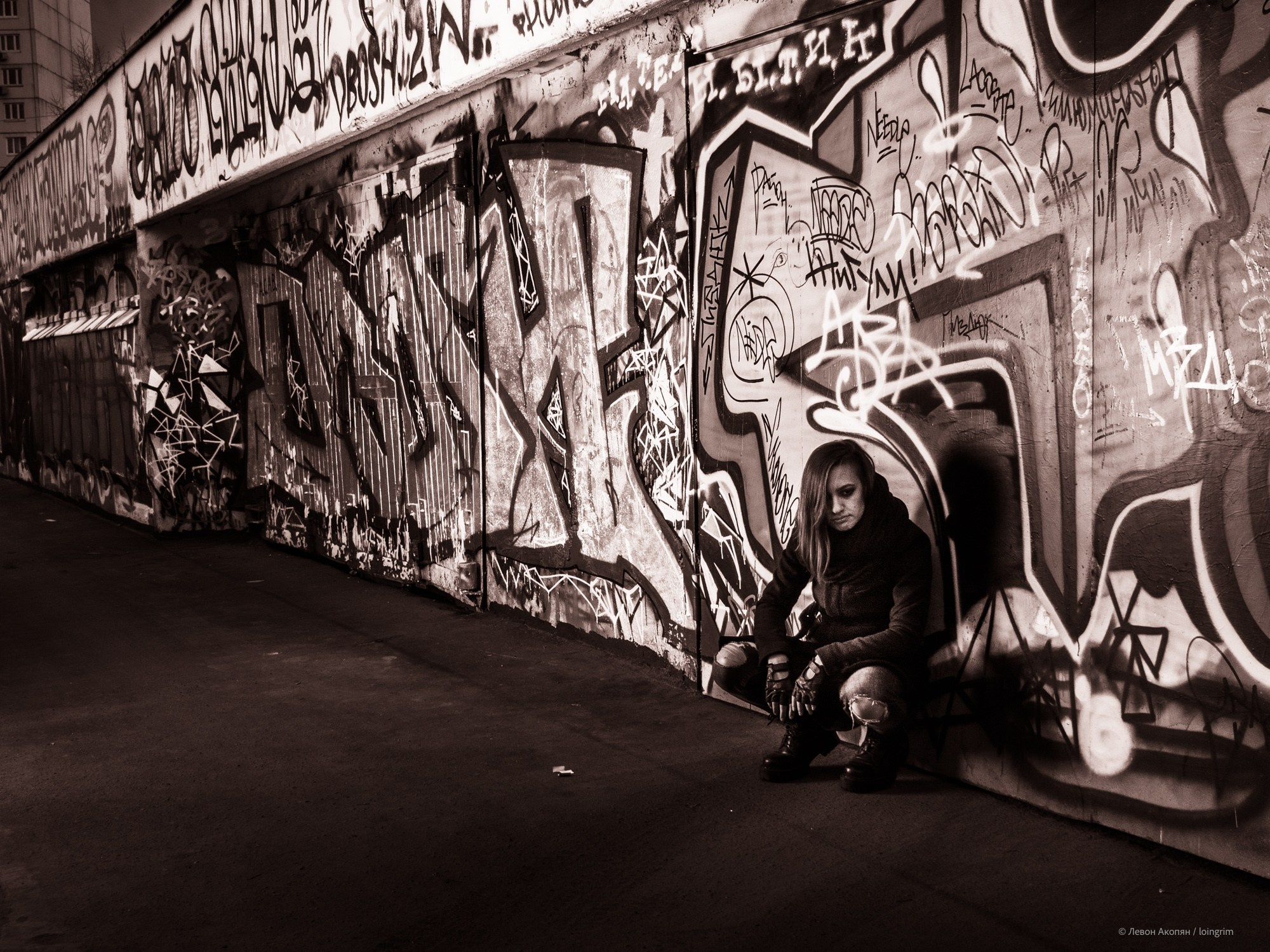 Никки. Серия «портреты нефотогеничных». 2016. Loingrim — Свободный художник. Снимаю в своё удовольствие