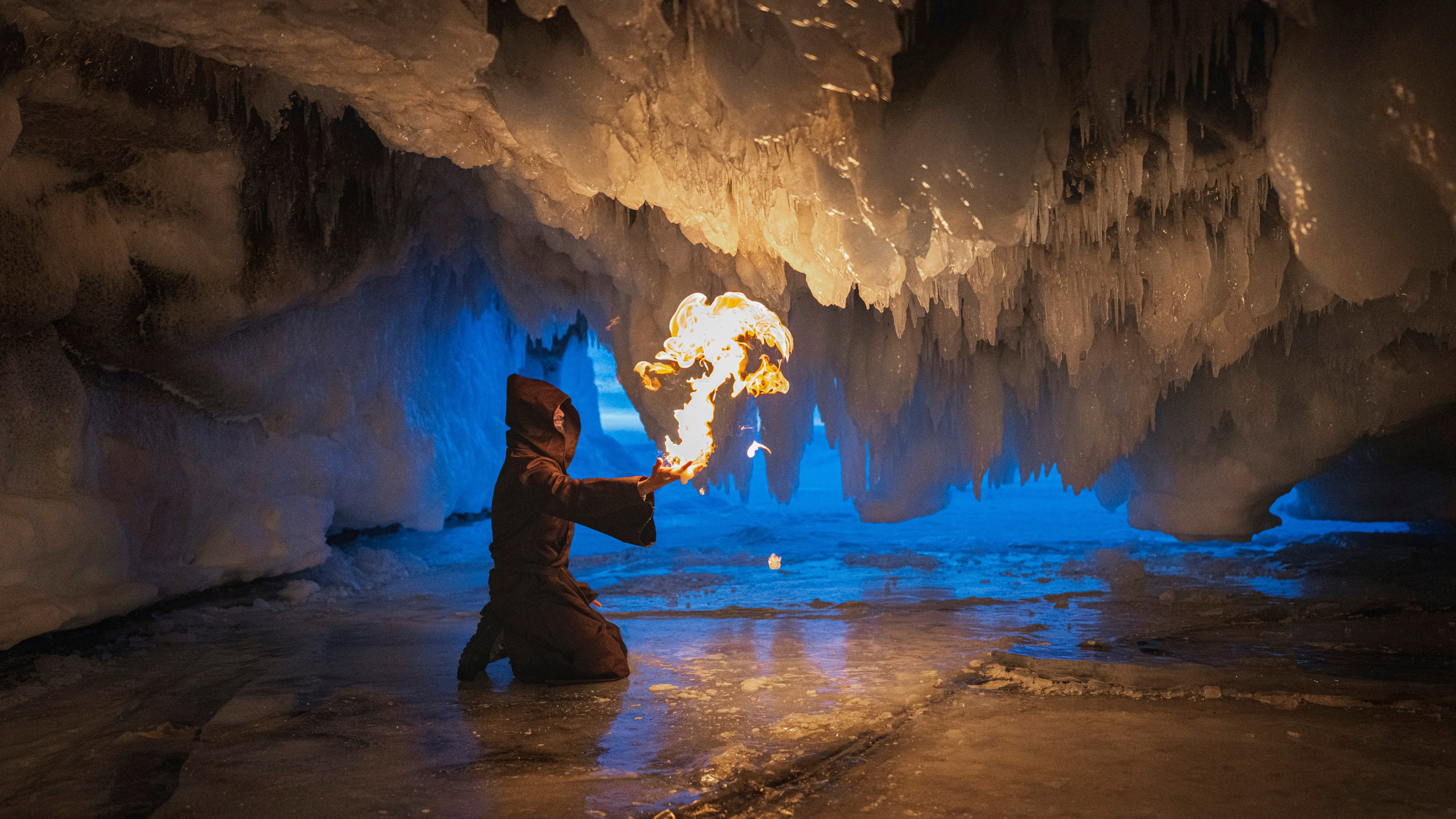 Байкал (март 2021). Фотограф Сергей Танков