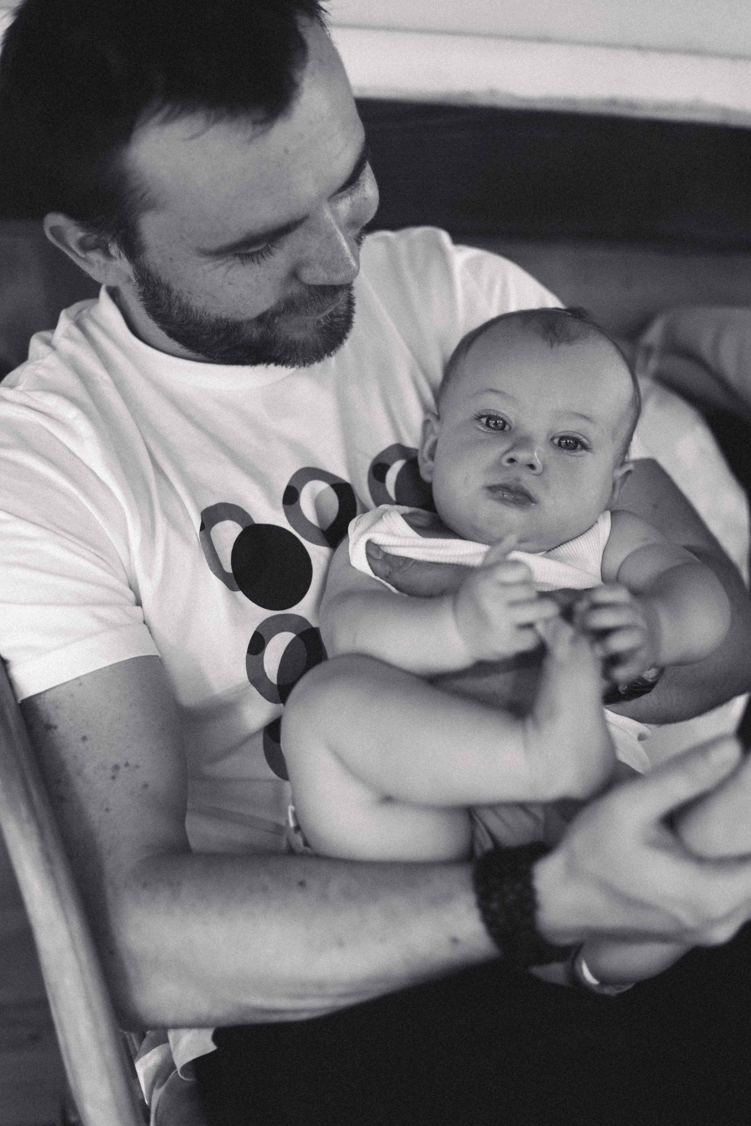 Мария, Максим и малышка. Фотограф Москва и Санкт-Петербург