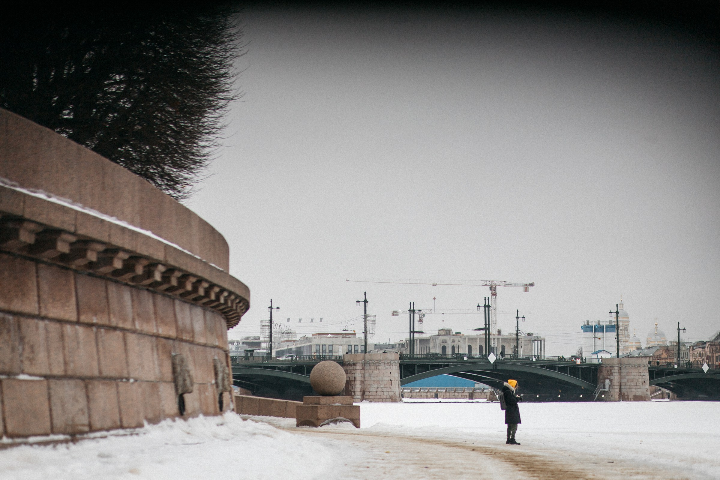 Фотопрогулка love story в Питере