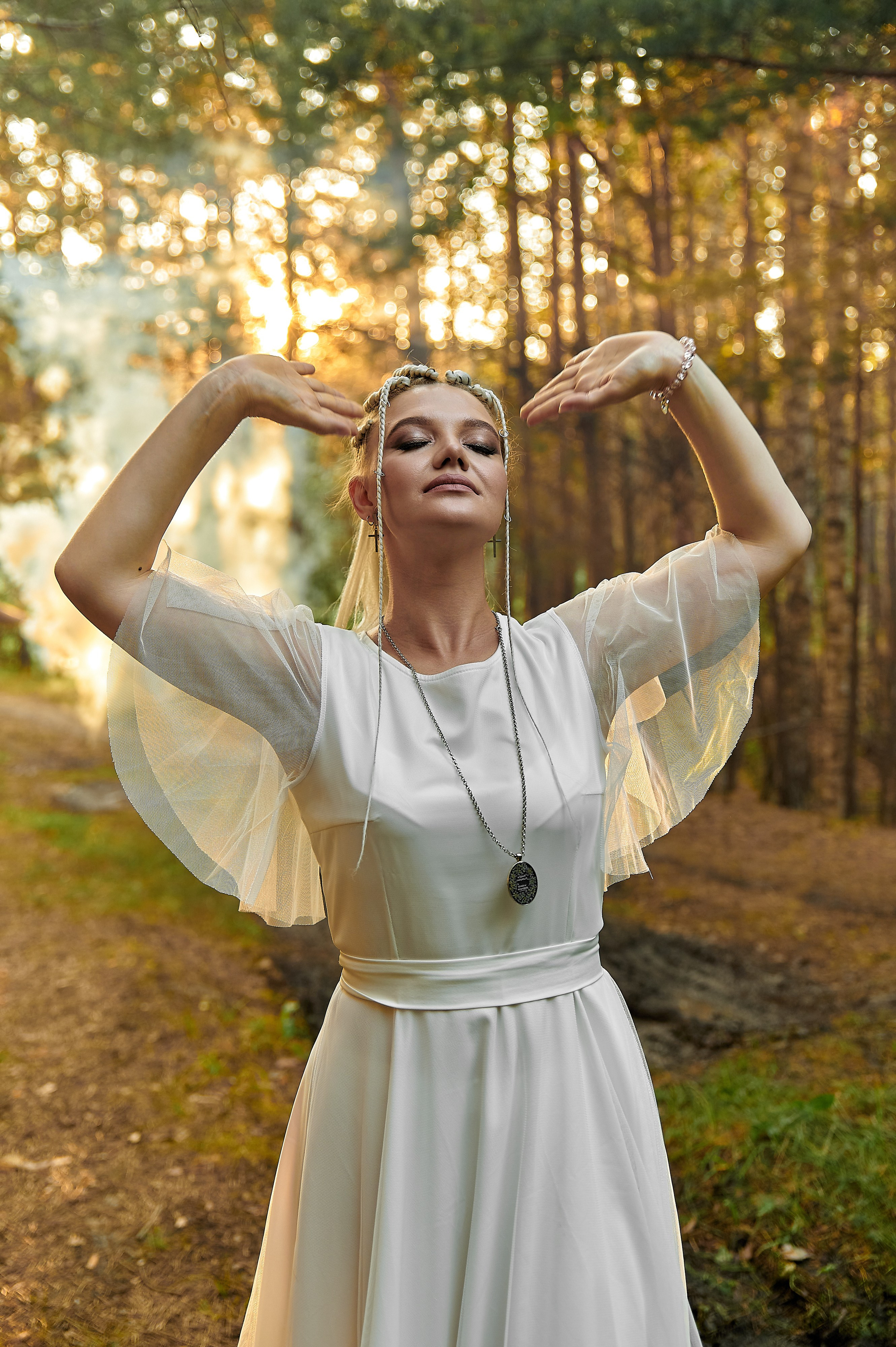 Фото на закате. Свадебный и портретный фотограф в Тюмени Женя Черемнова