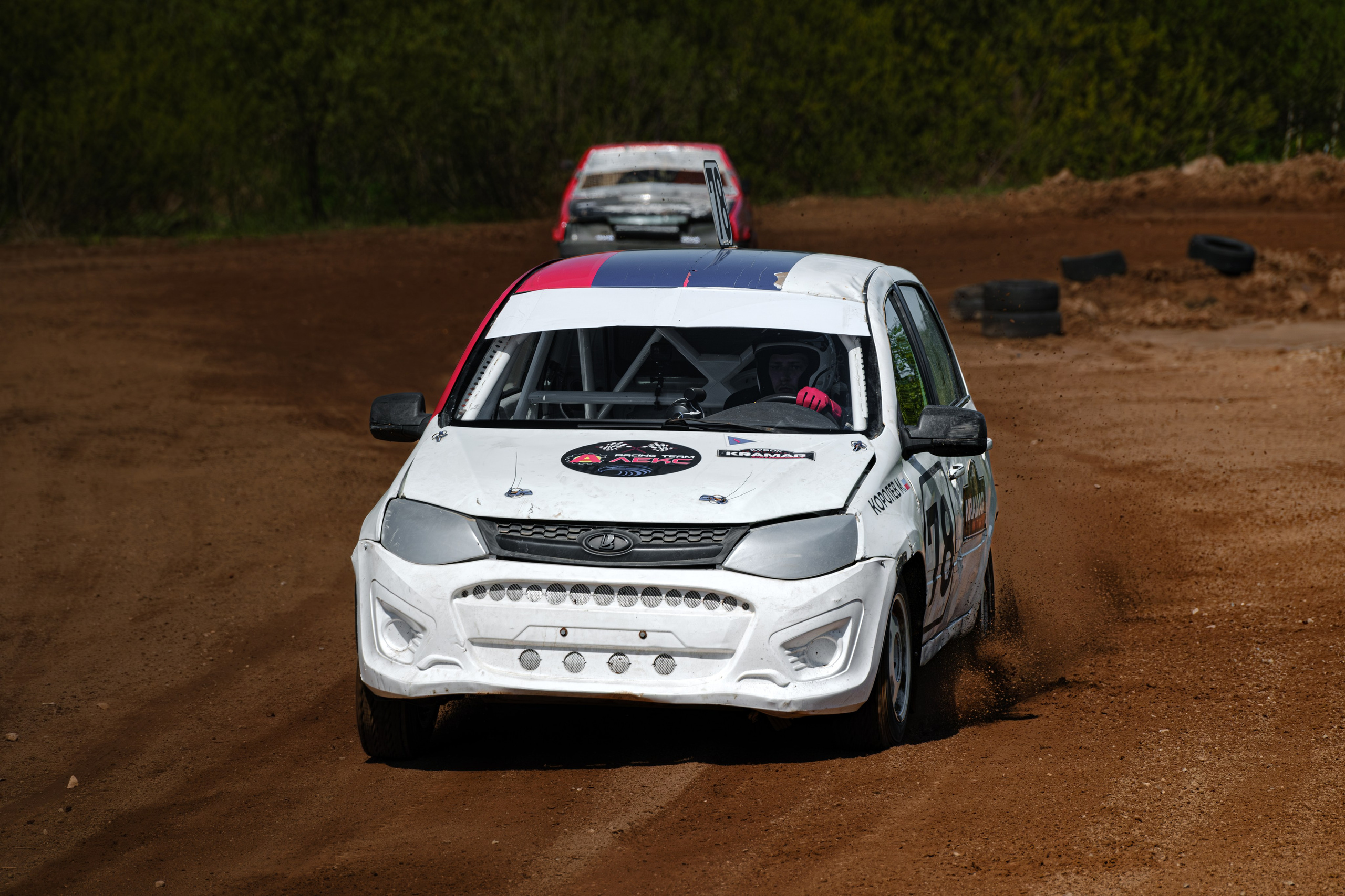 Автокросс Kramar Motorsport 2024 Москва Рязань Воронеж Игумново Бородино Калининец  icoguar фотограф Антон Медведев