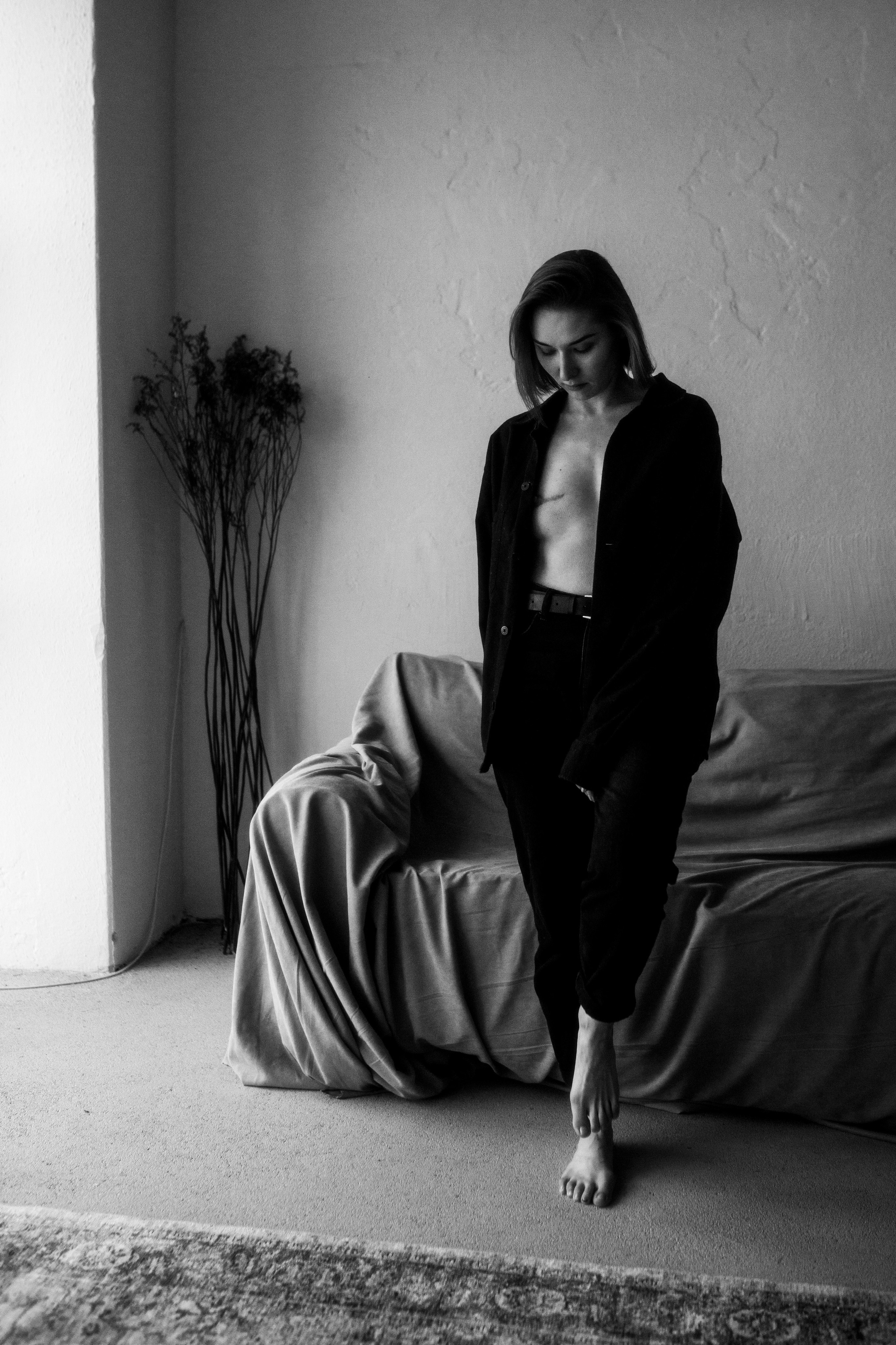 Лена в фотостудии. Фотограф Куянова Алина, семейные и свадебные фотосессии в Калининграде