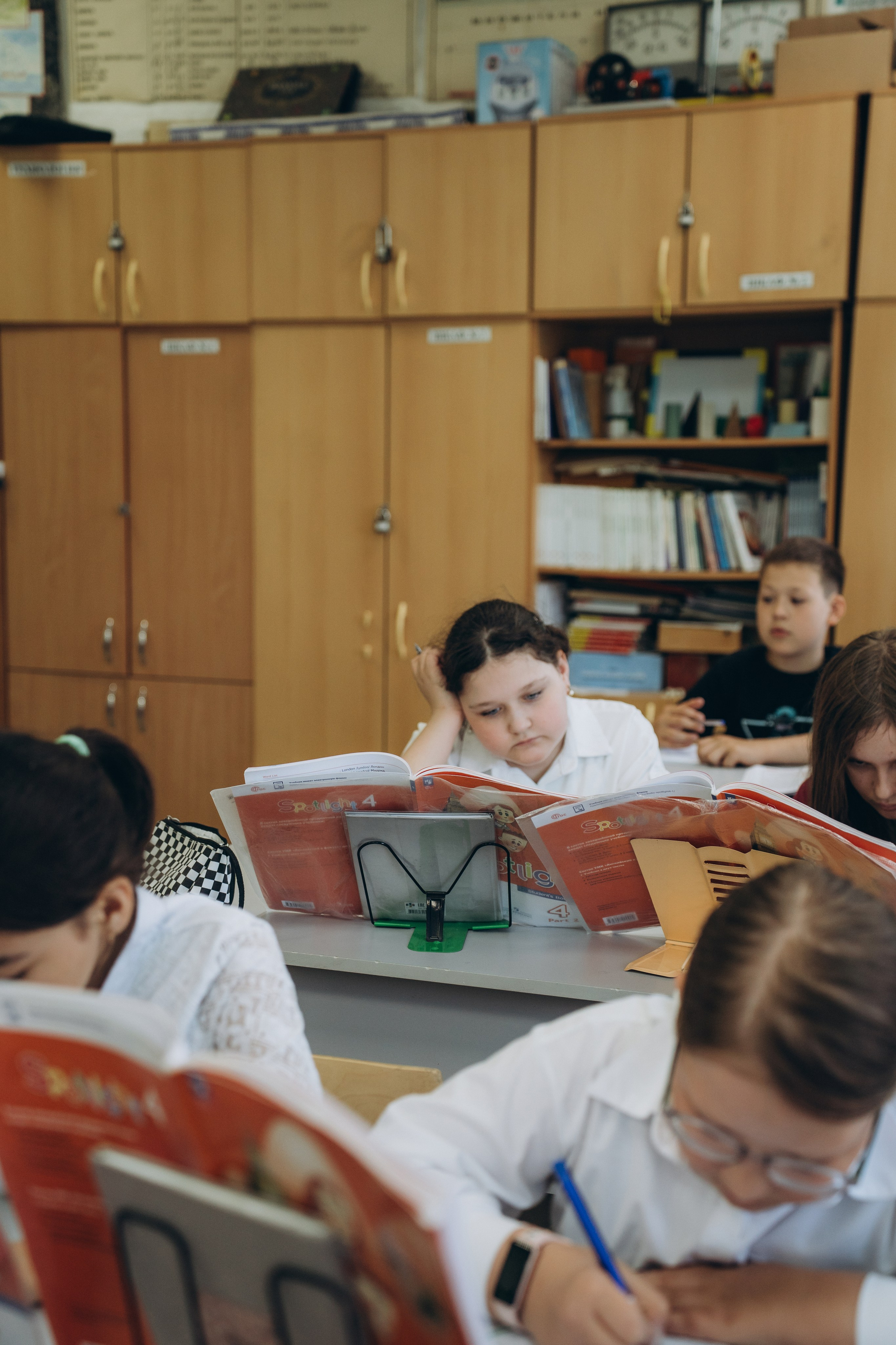 Школа, 4 класс. Семейный фотограф • Домашние съемки в Нижнем Новгороде