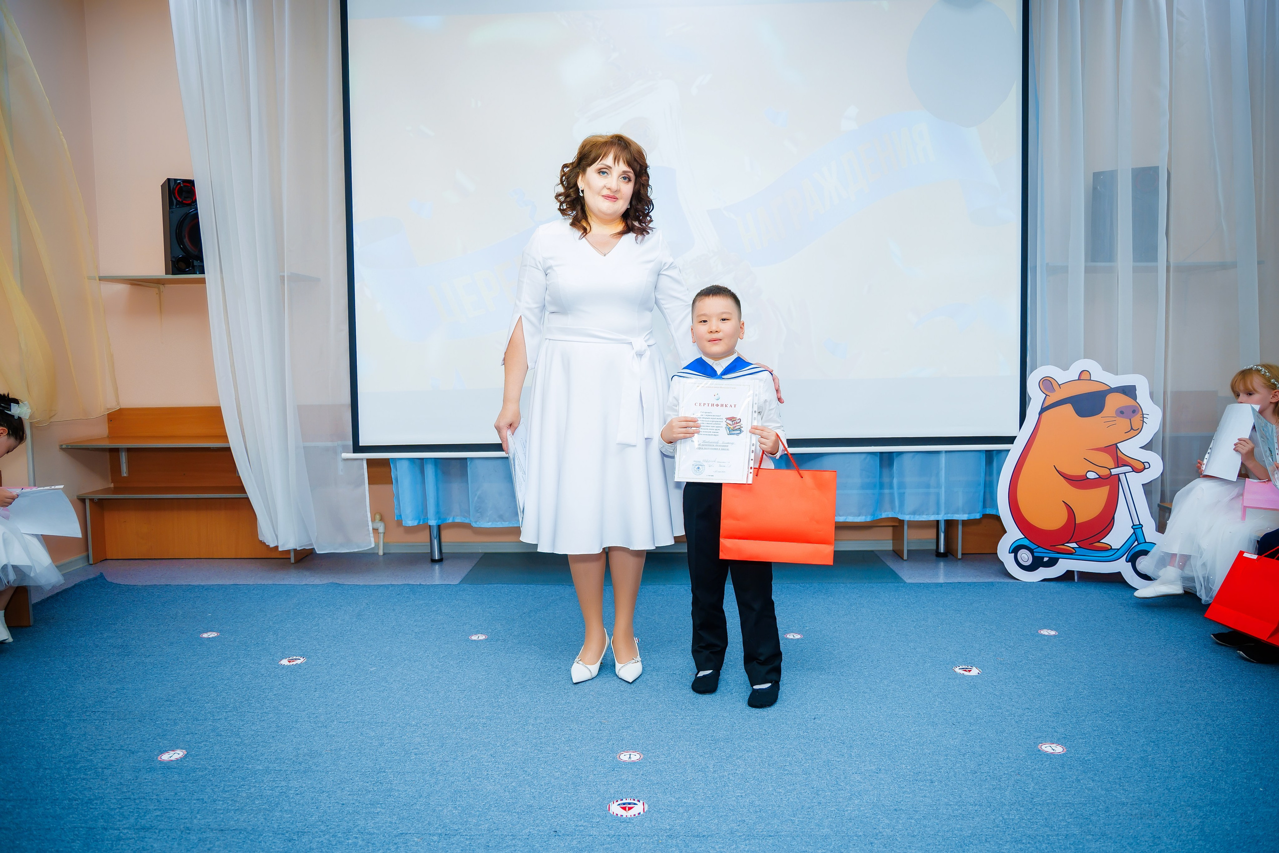 Утренник в Саду. Семейный и Свадебный фотограф в Астане Александр Астапов