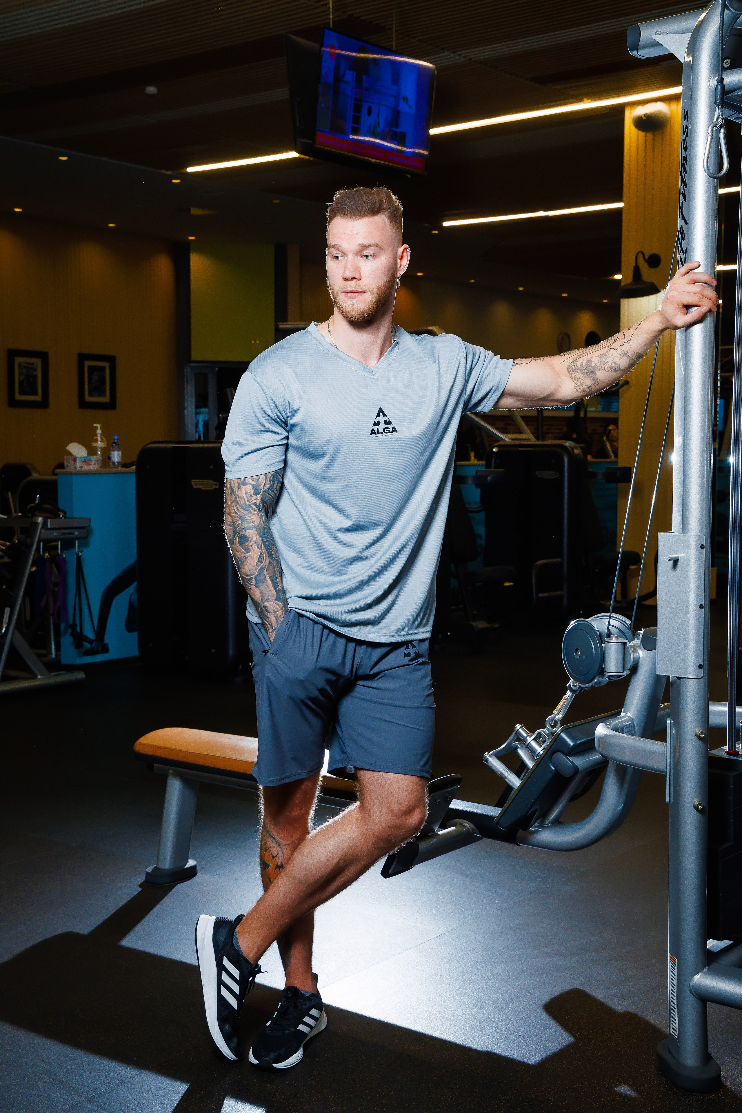 Спорт Зал Fitnespalace. Семейный и Свадебный фотограф в Астане Александр Астапов