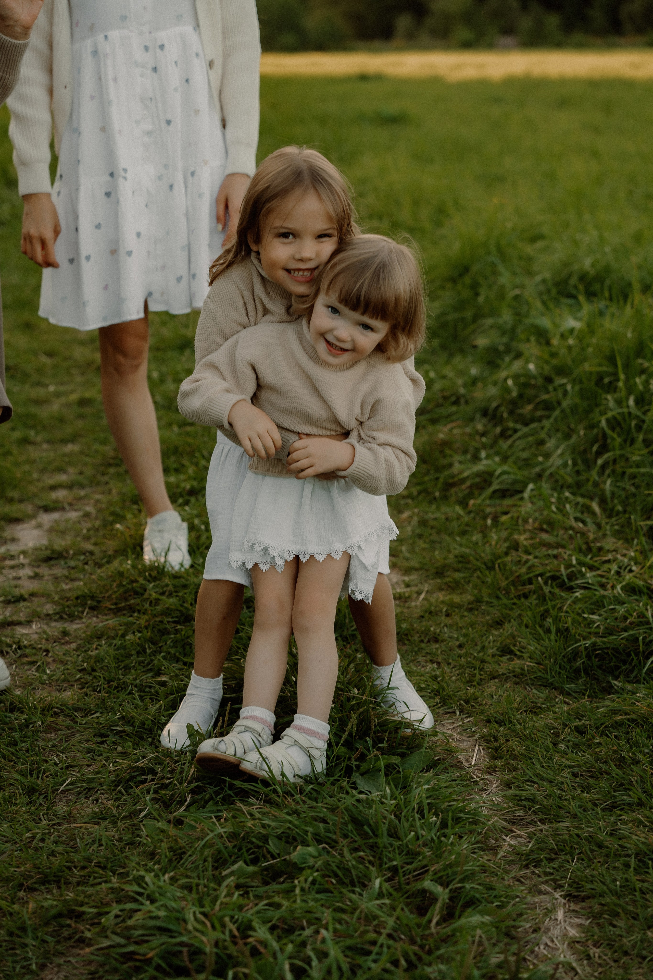 Полина и ее семья. Свадебный и индивидуальный фотограф в Суворове Клюева Мария