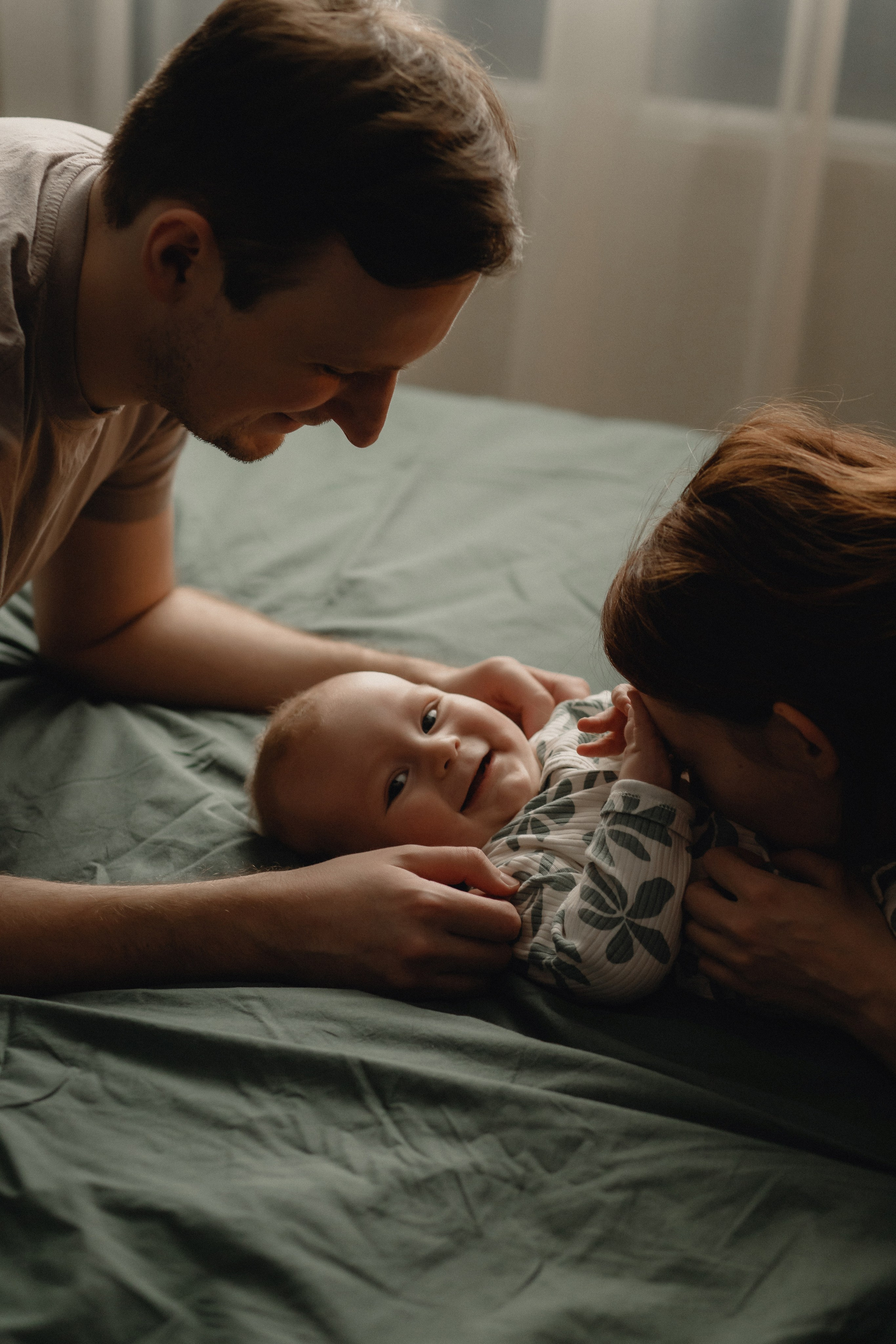 Дима, Катя и малыш Юра. Главная