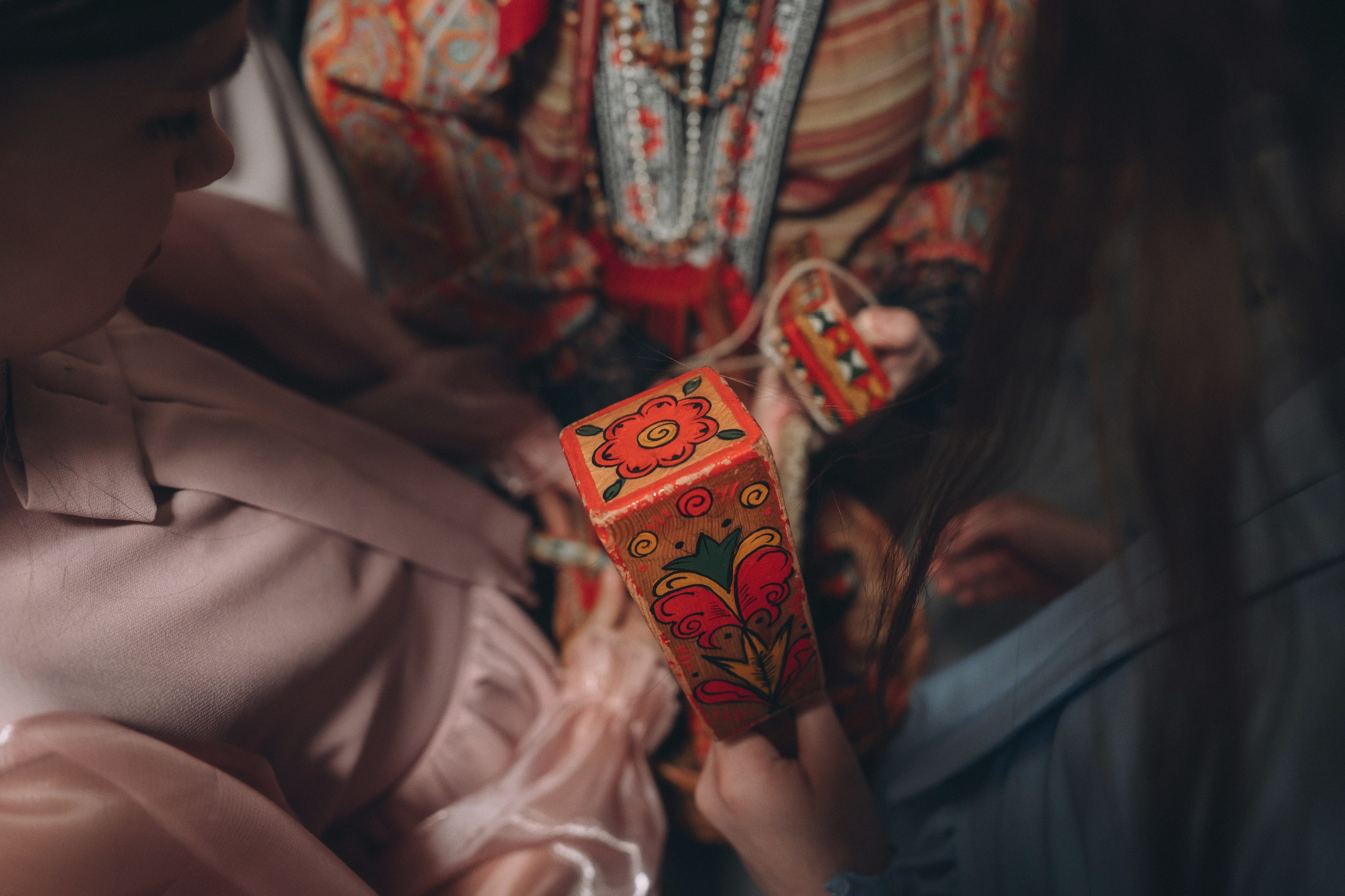Свадебная серия со съемок банкета