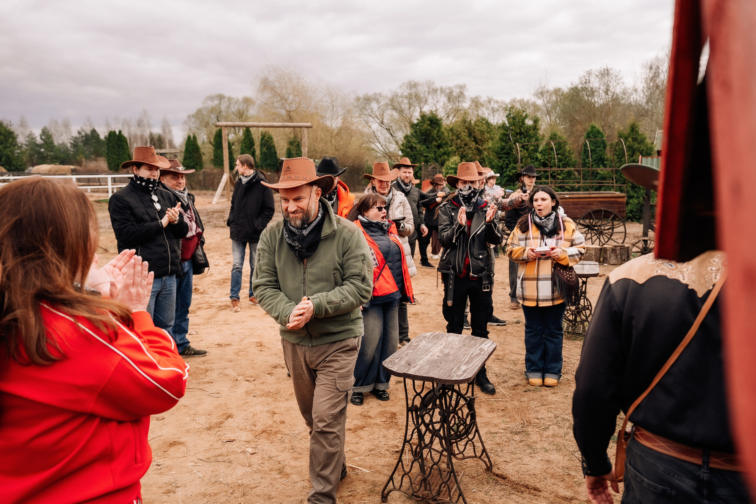 Фотосъемка мероприятия в ранчо Аванпост. Свадебный и семейный фотограф в Москве и МО Геннадий Туманцев