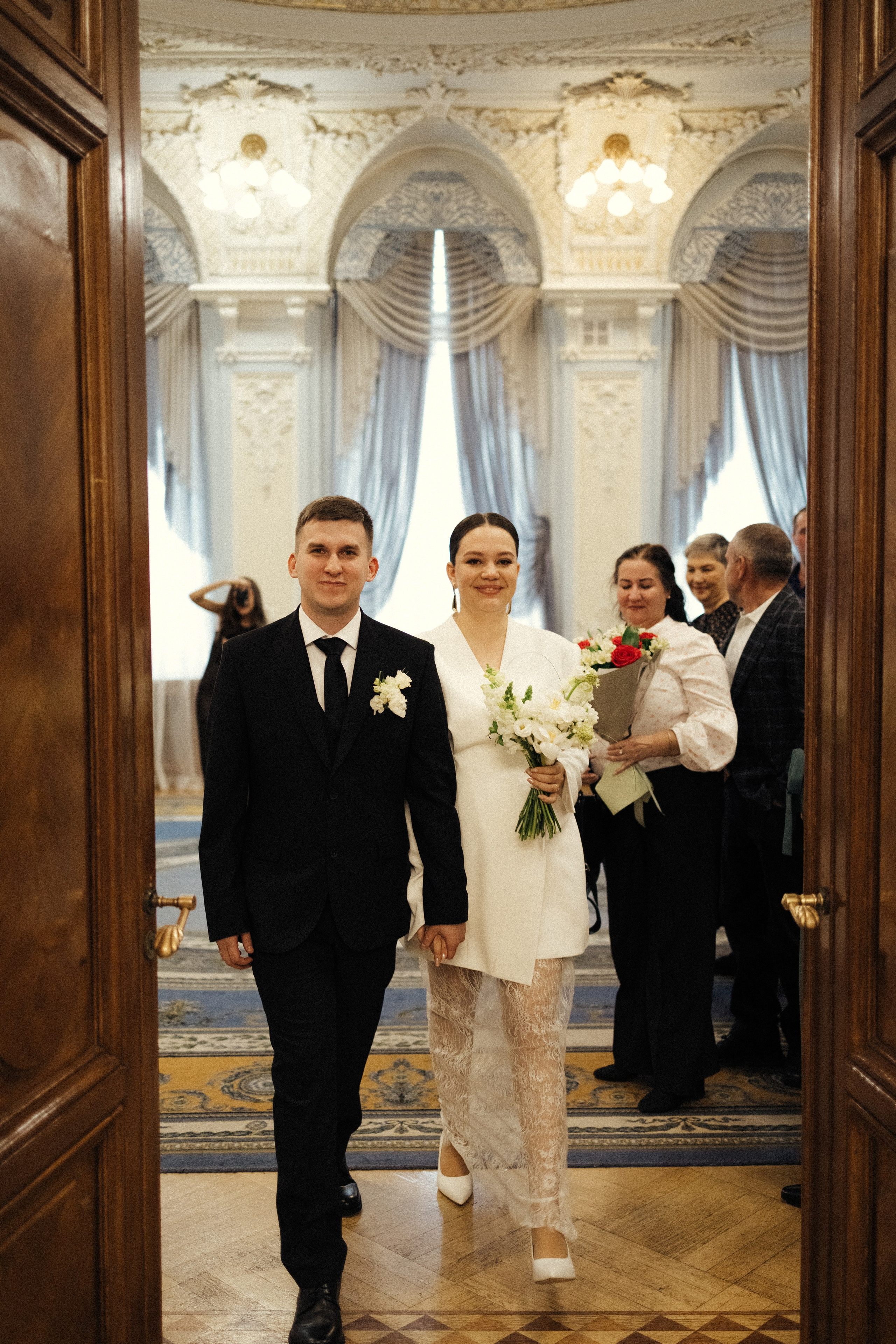 Ксения и Николай. Фотограф в Санкт-Петербурге Анастасия Комолова