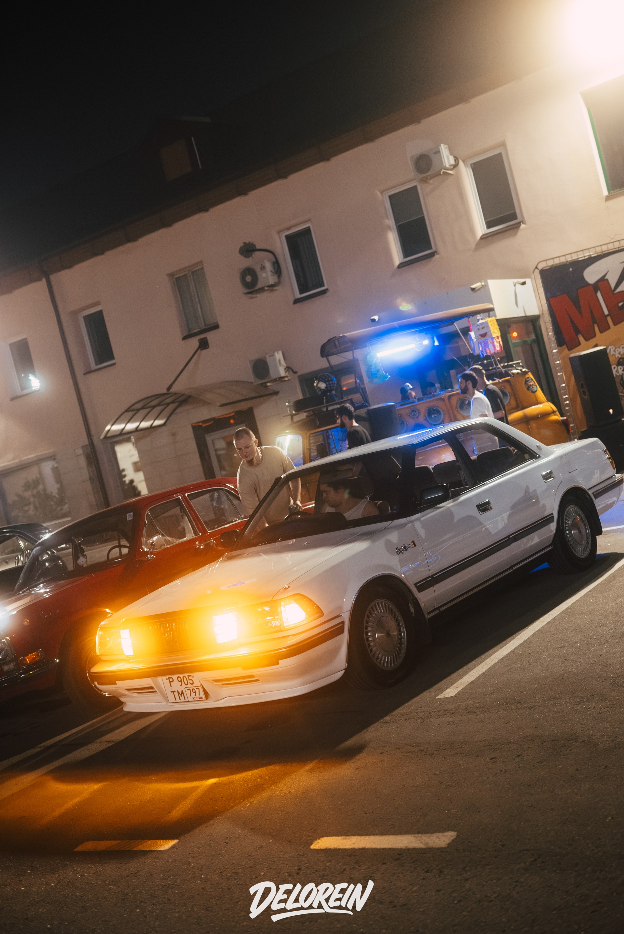 Downfly 30 июля 2025. DeLorein