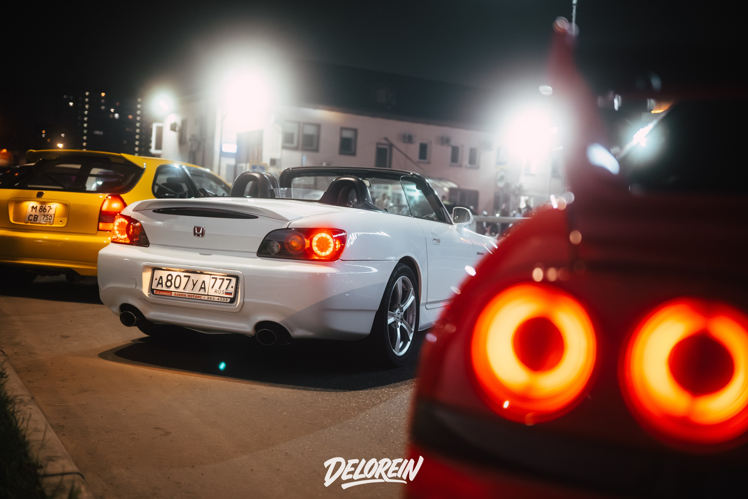 Downfly 23 июля 2025. DeLorein