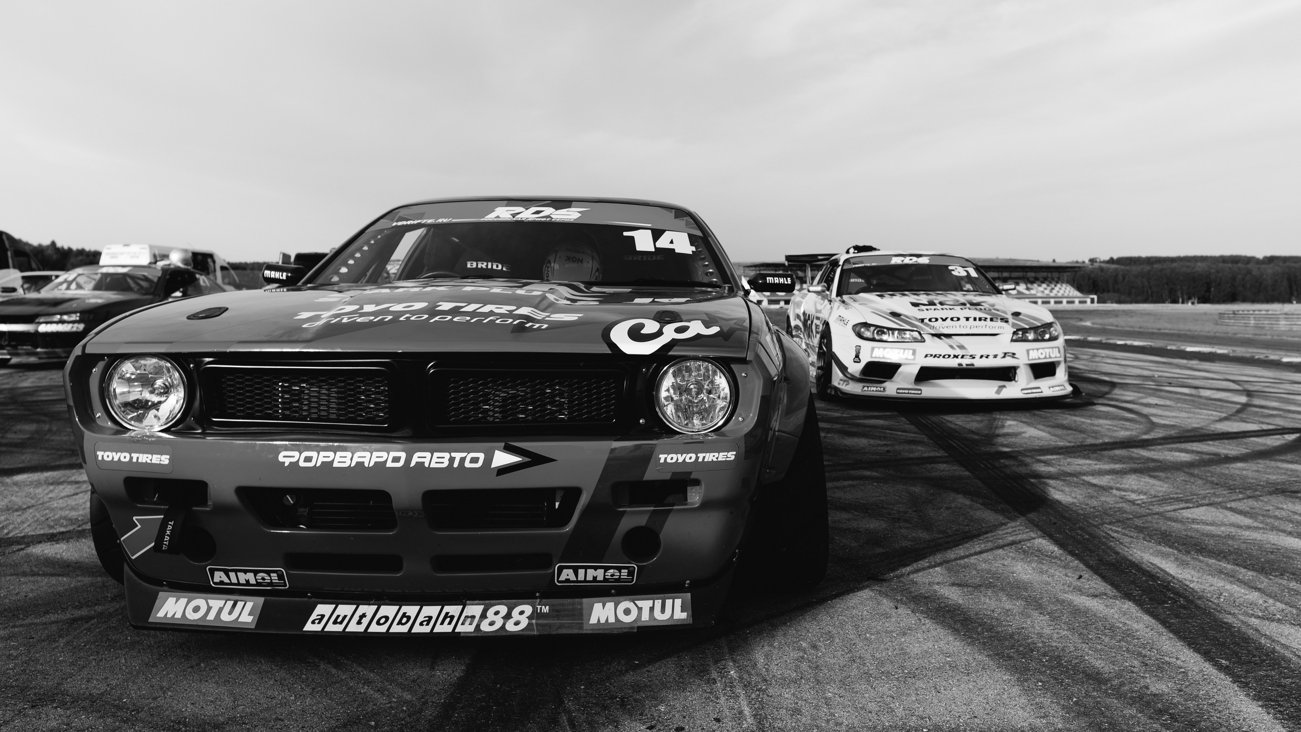 Russian Drift Series 2016-2017. DeLorein