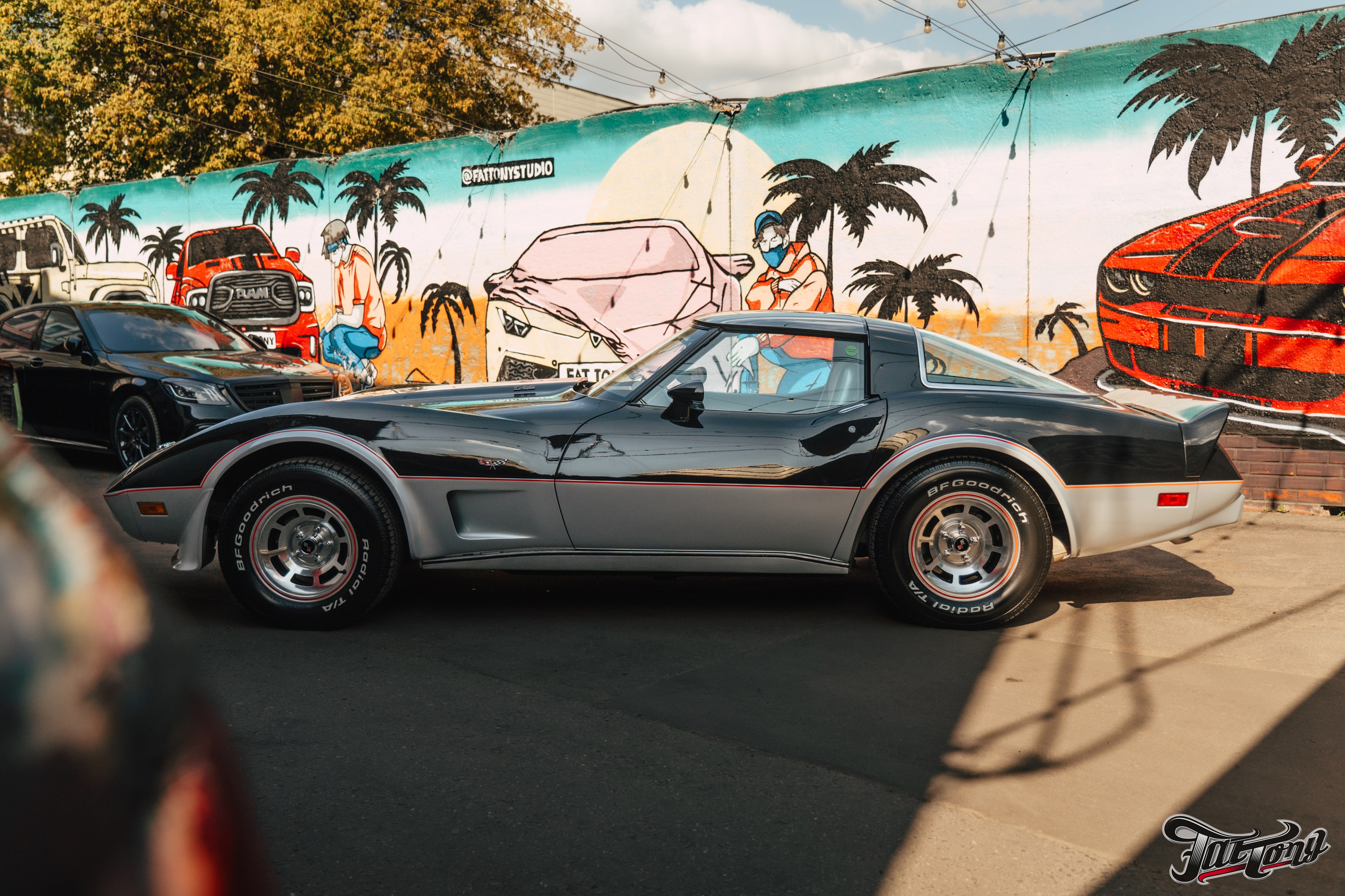 Chevrolet Corvette C3 78. DeLorein