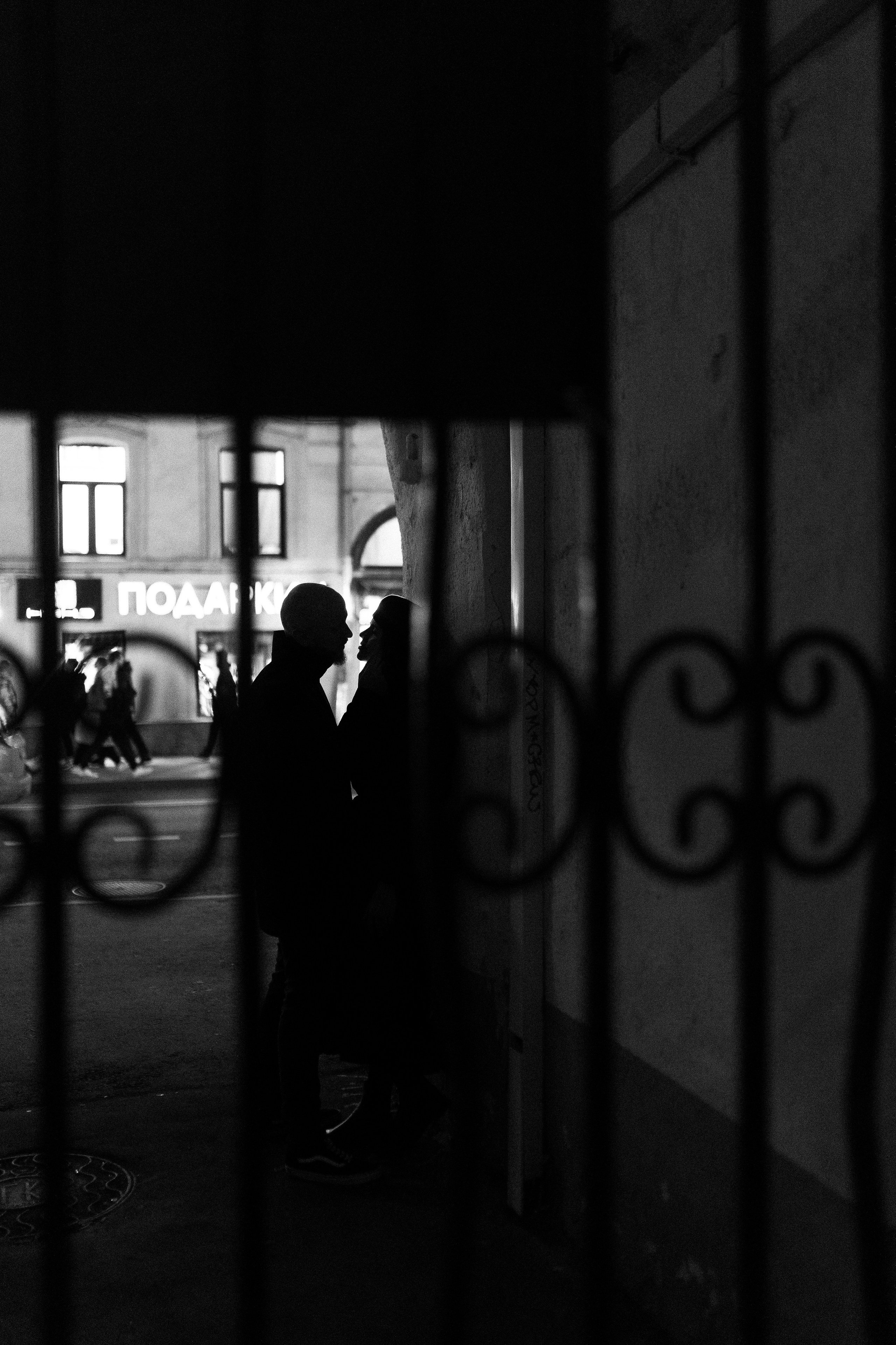 Дима и Саша. Тёплый ноябрь. Настя Оленченко, портретный/семейный фотограф на цифру и плёнку Москва