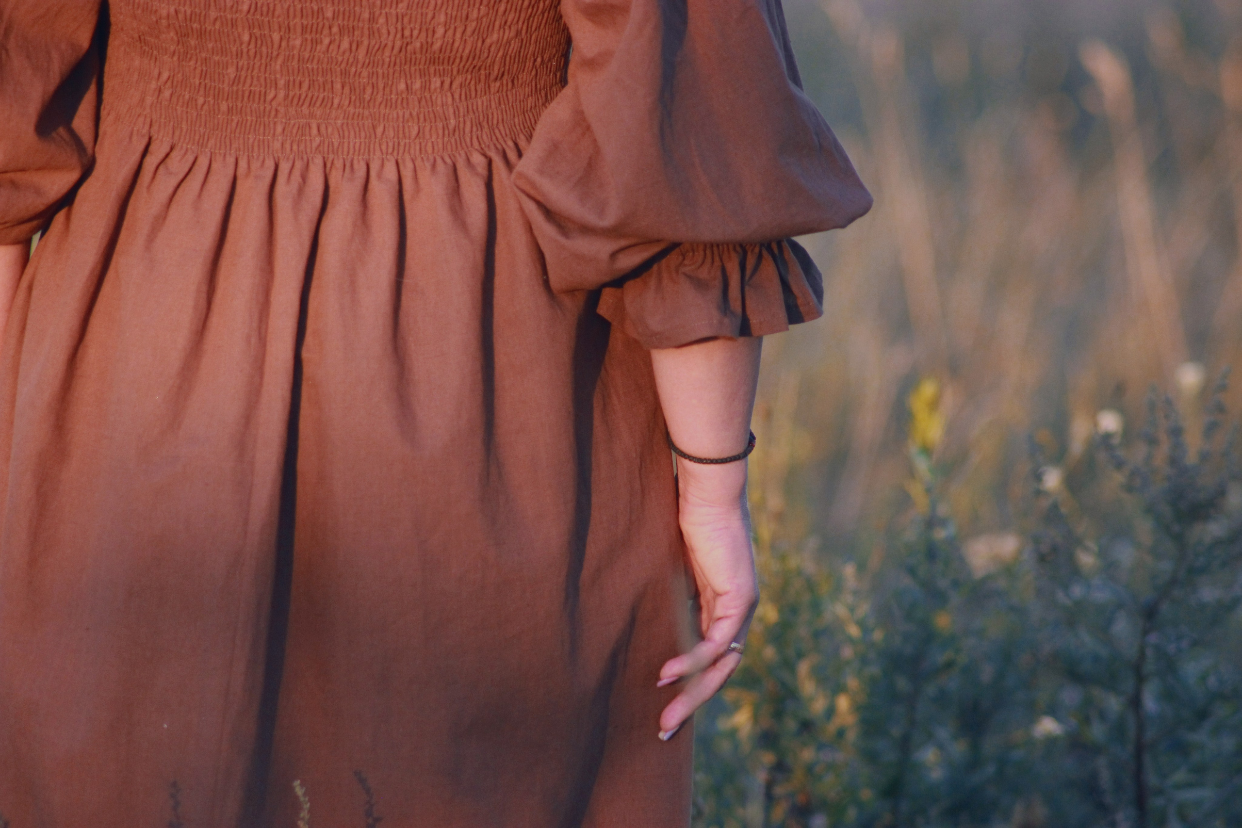 На закате солнца. Свадебный фотограф в Москве Александрина Аксенова
