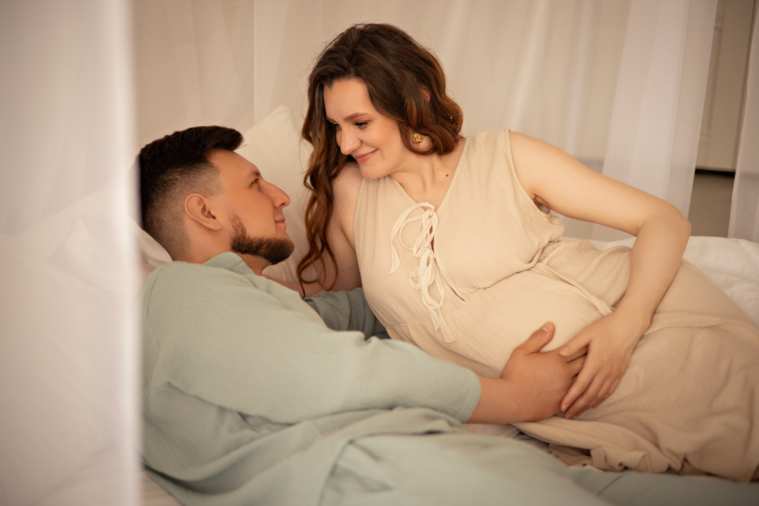 Беременность. Детский и семейный фотограф в Чите Анастасия Шубина