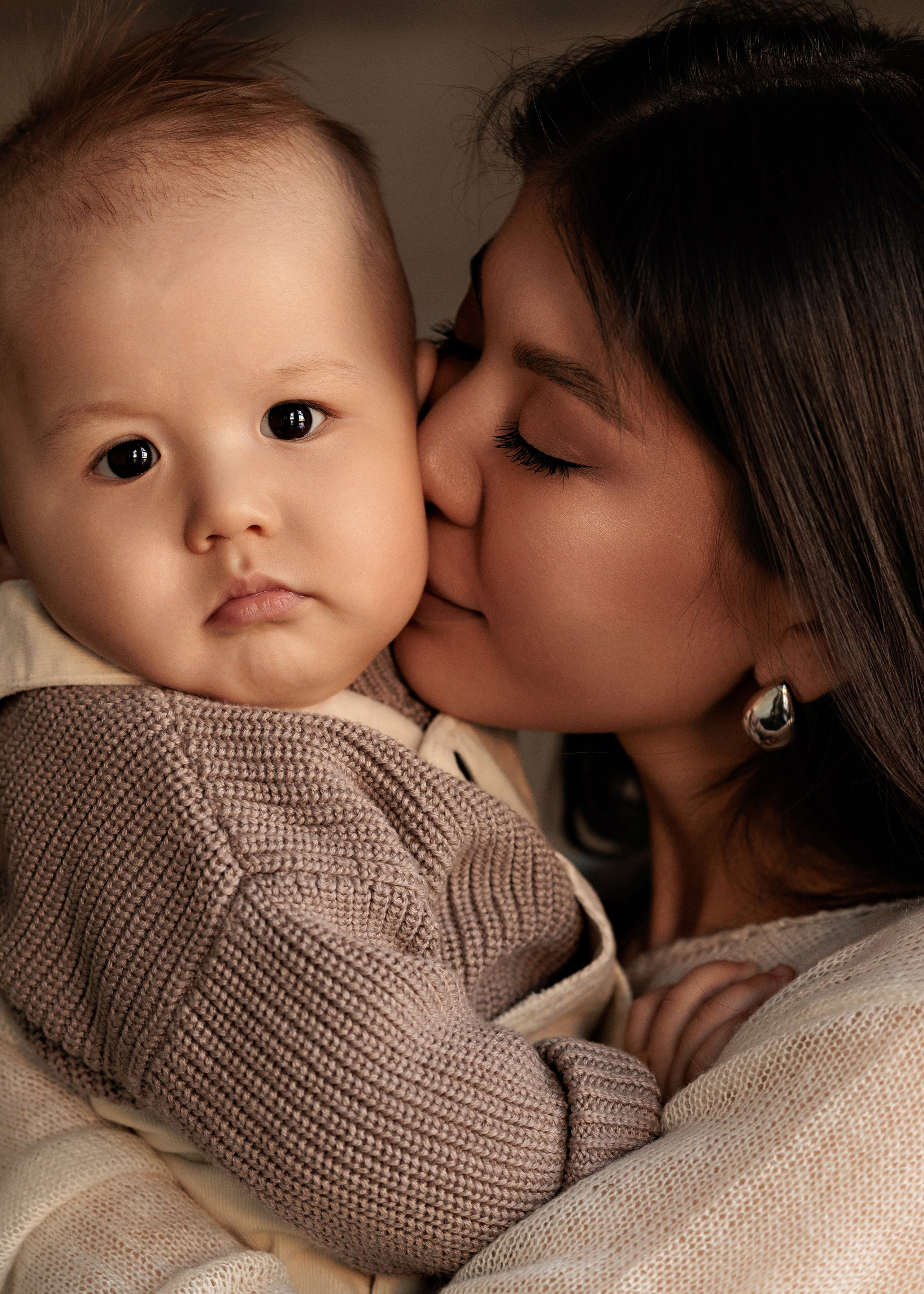Дамиру 1 год. Детский и семейный фотограф в Чите Анастасия Шубина