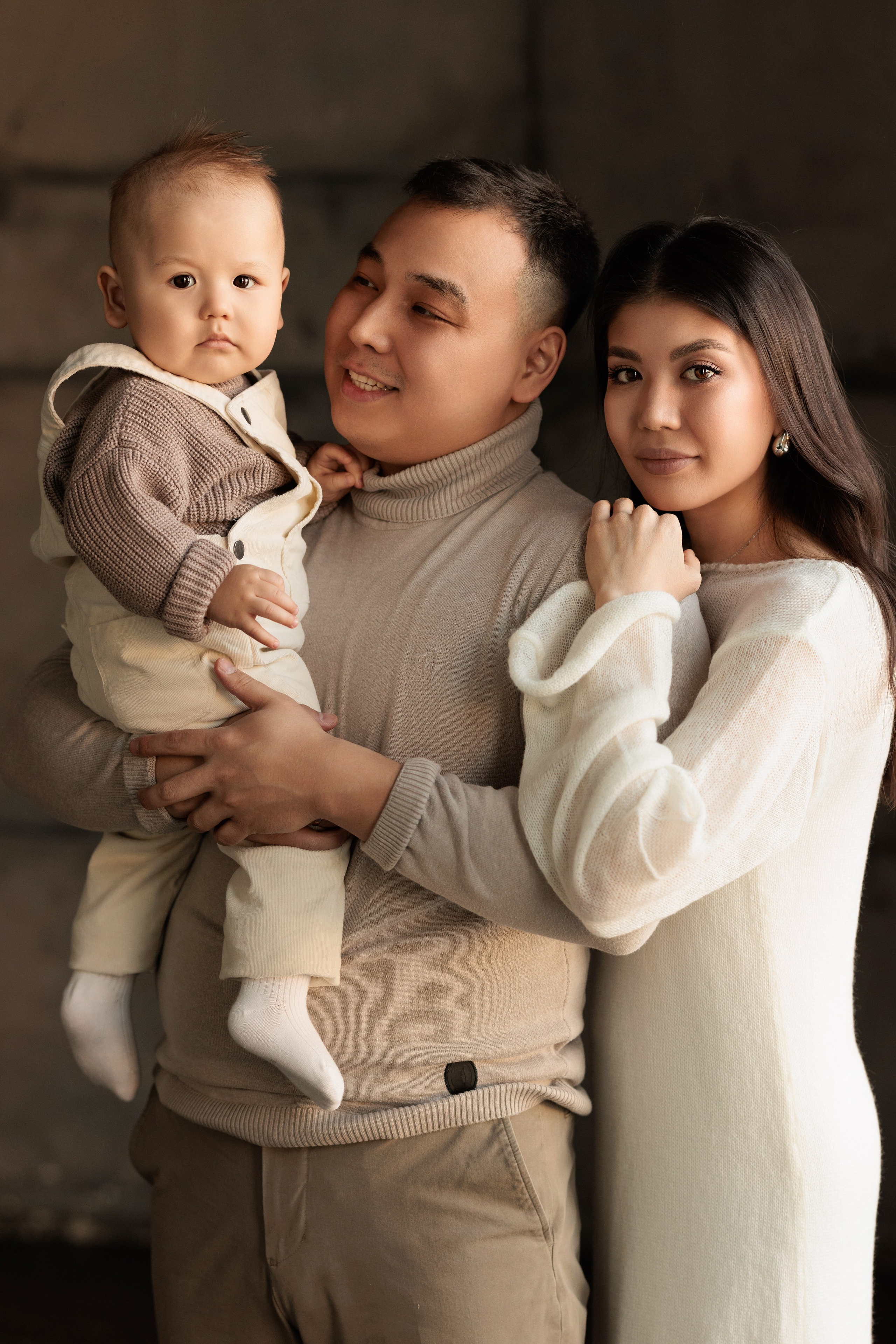 Дамиру 1 год. Детский и семейный фотограф в Чите Анастасия Шубина