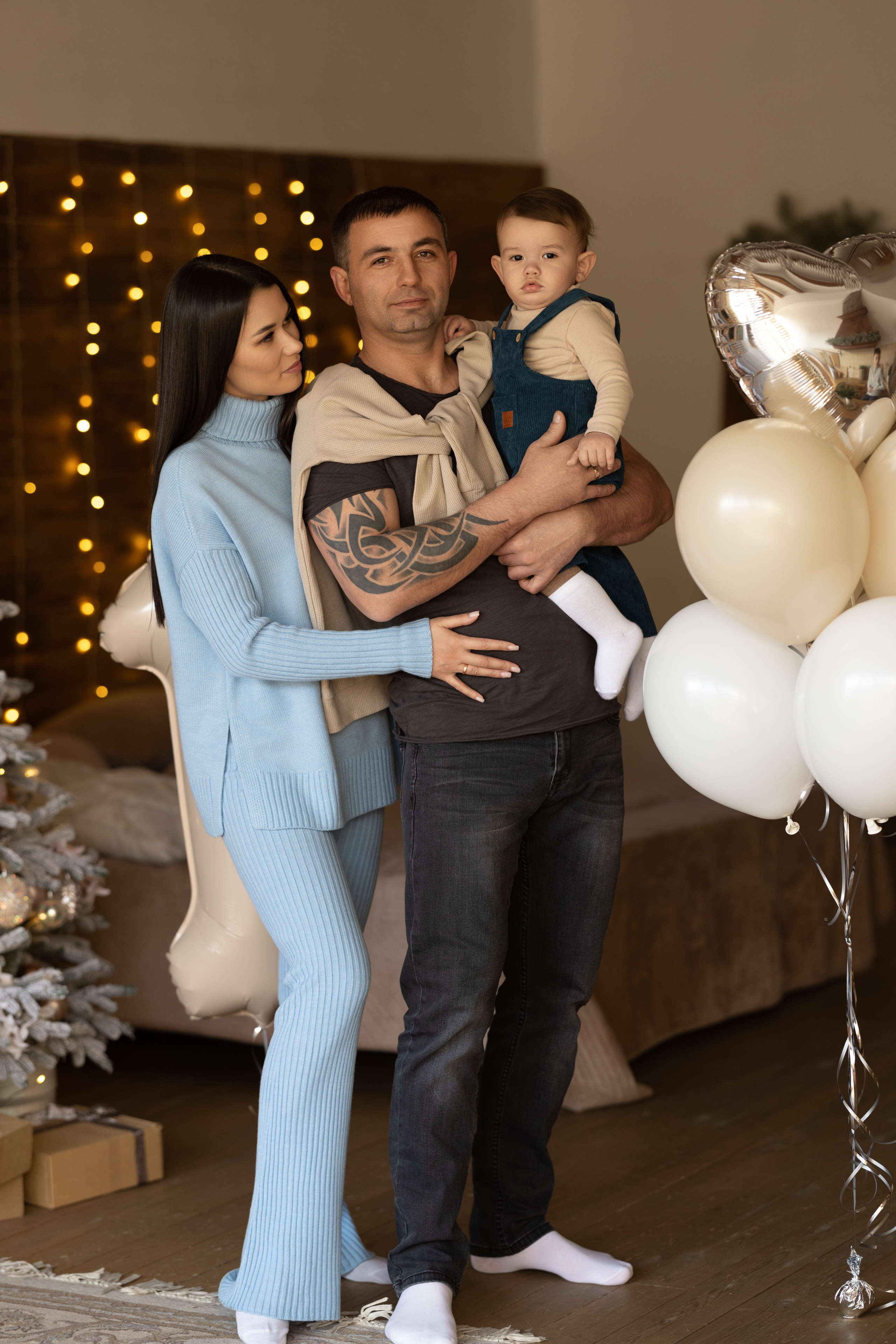 1 годик Марку. Детский и семейный фотограф в Чите Анастасия Шубина