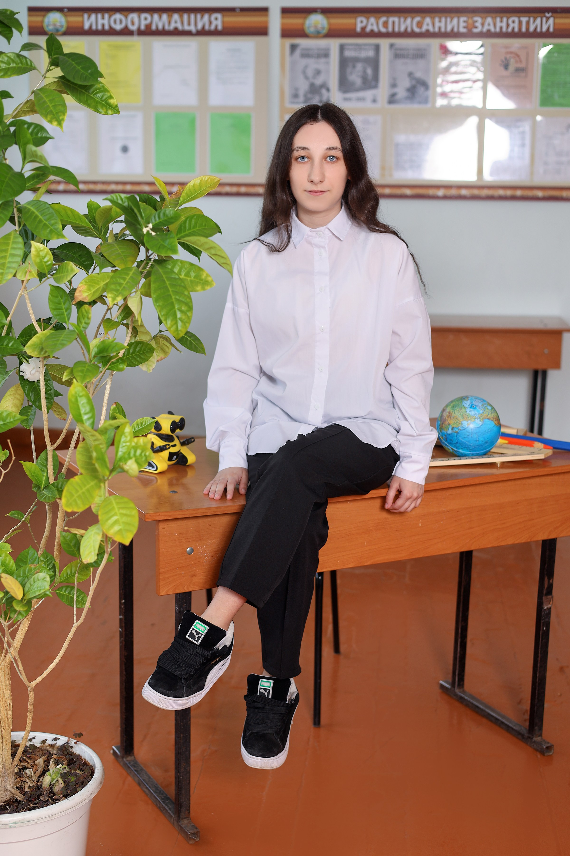 Портретная В школе. Фотостудия «Стремянка».Фотосессии в детских садах и школах