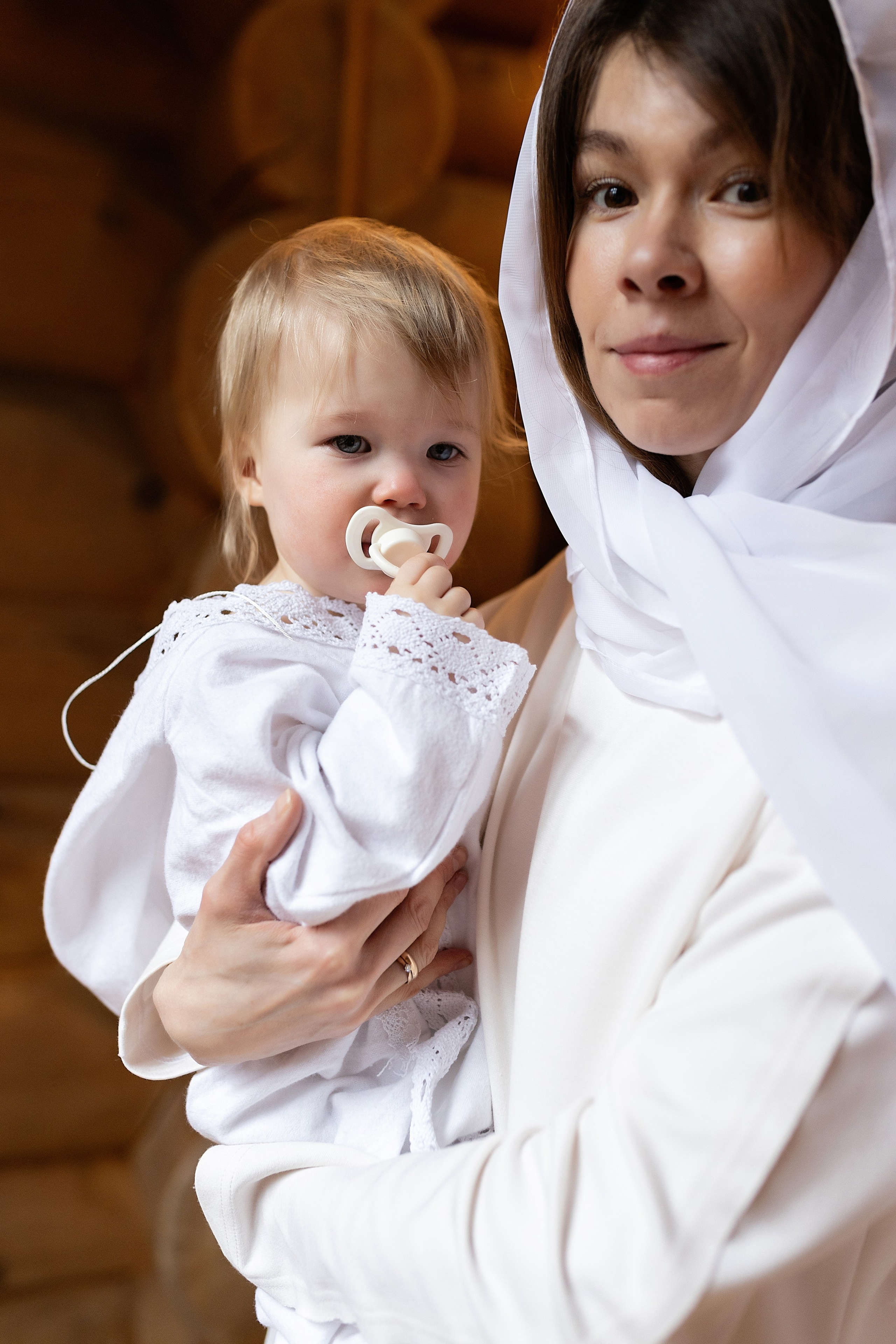 Таинство Крещения Ксении. Фотограф в Железнодорожном и Балашихе