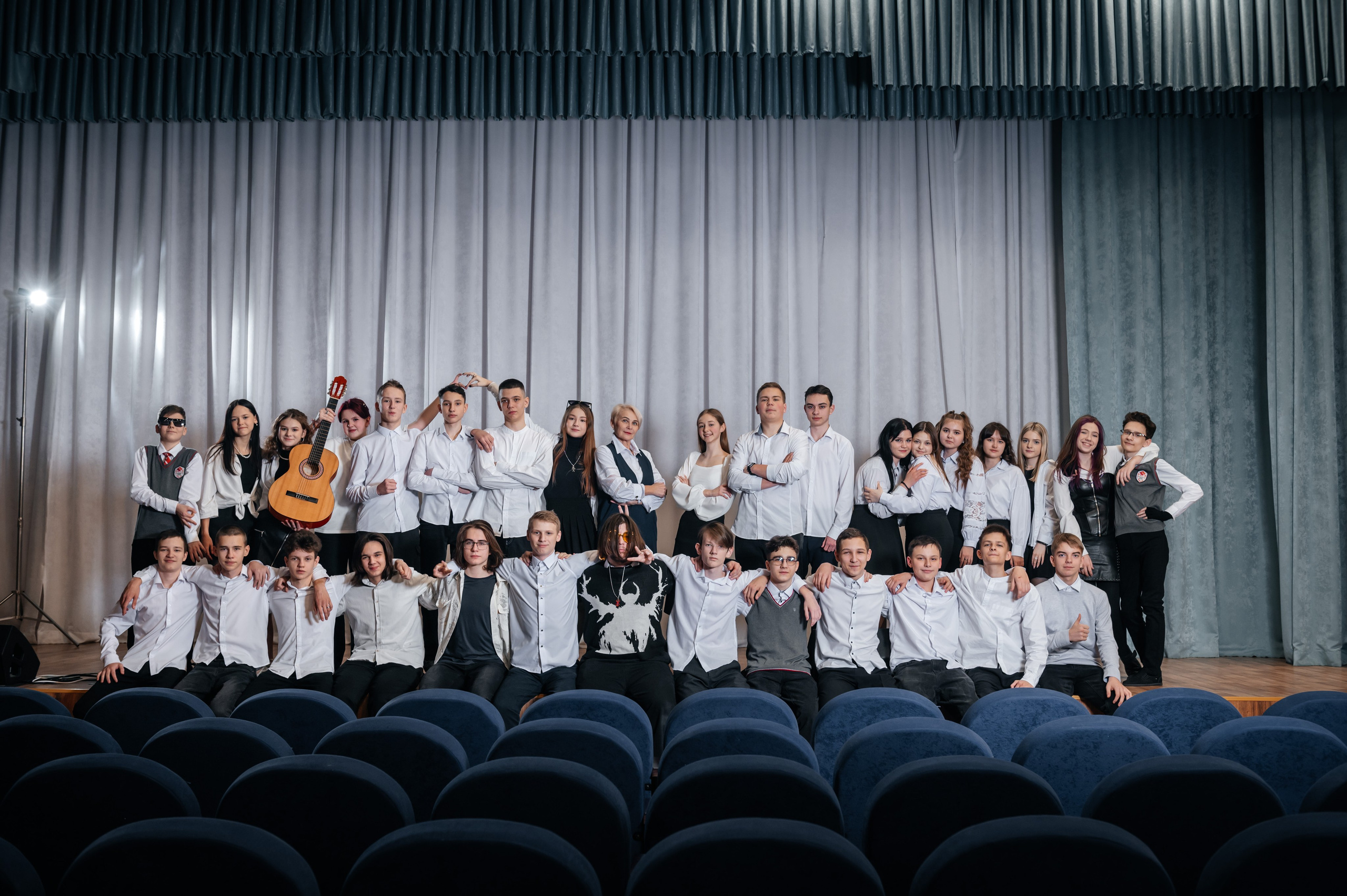 Старшие классы. Современные выпускные альбомы в Новосибирске