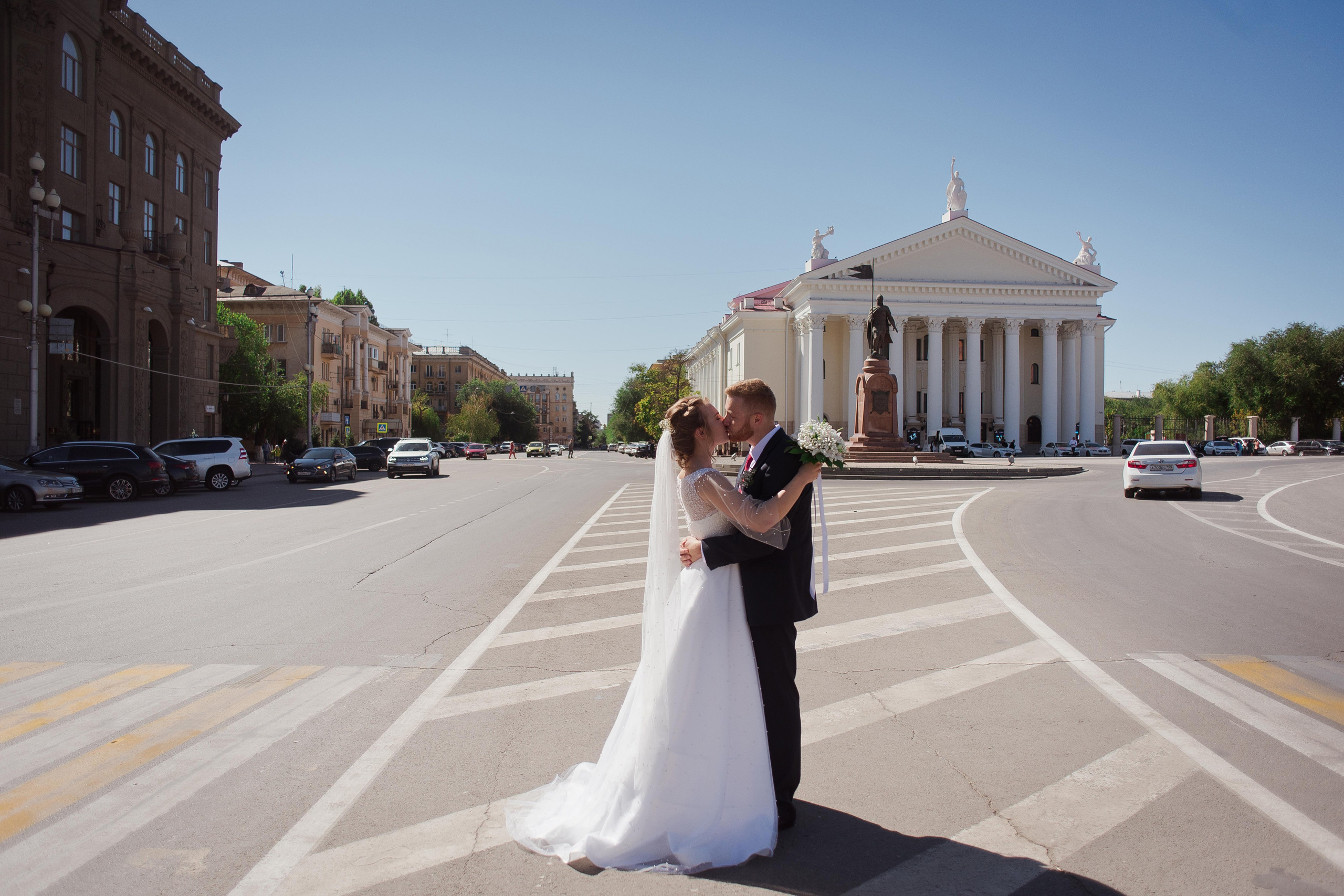 Владимир и Анастасия. Свадебный и семейный фотограф Яна Стражева. Волгоград, Москва