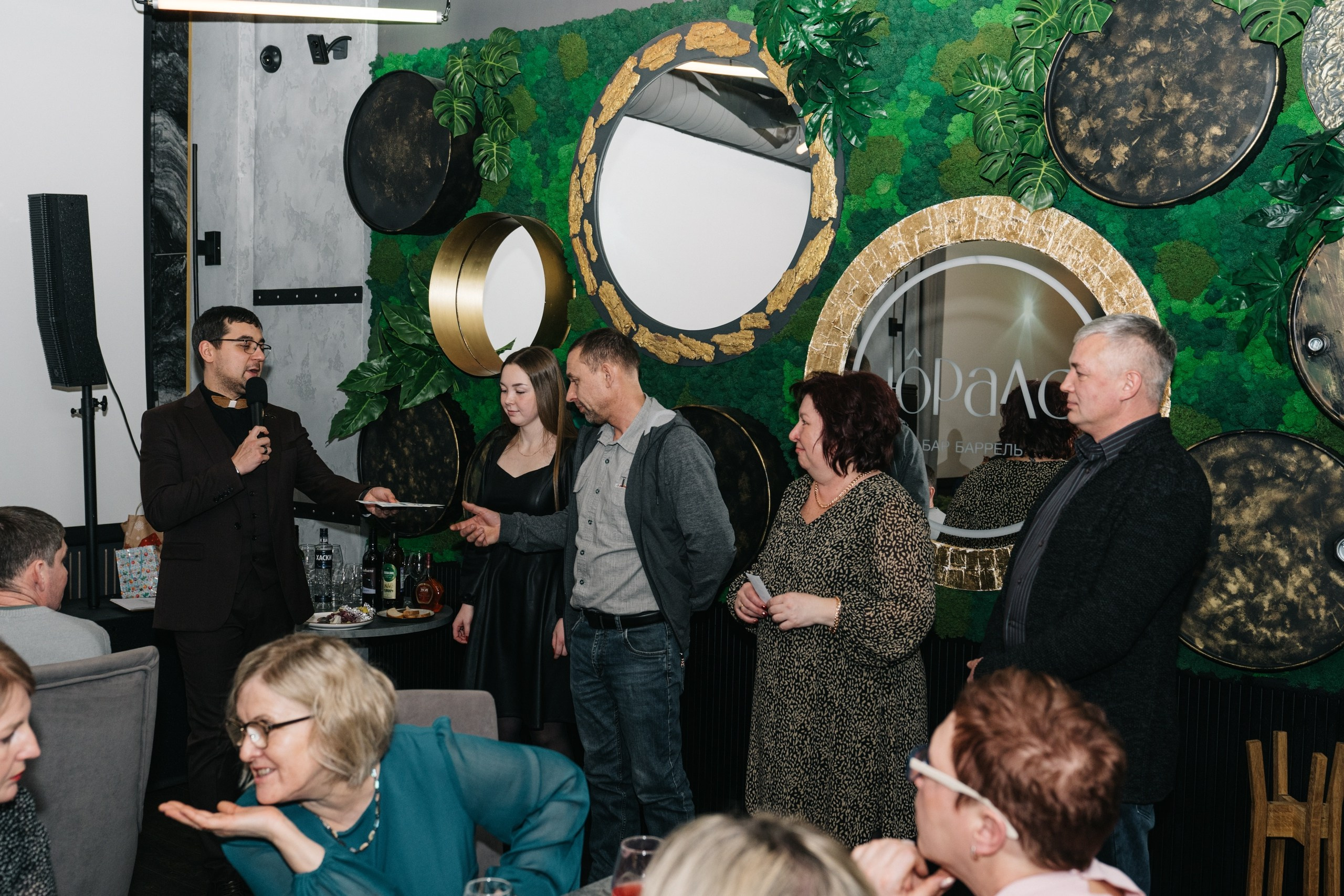 Новогодний корпоратив #2. Свадебный и Мужской фотограф