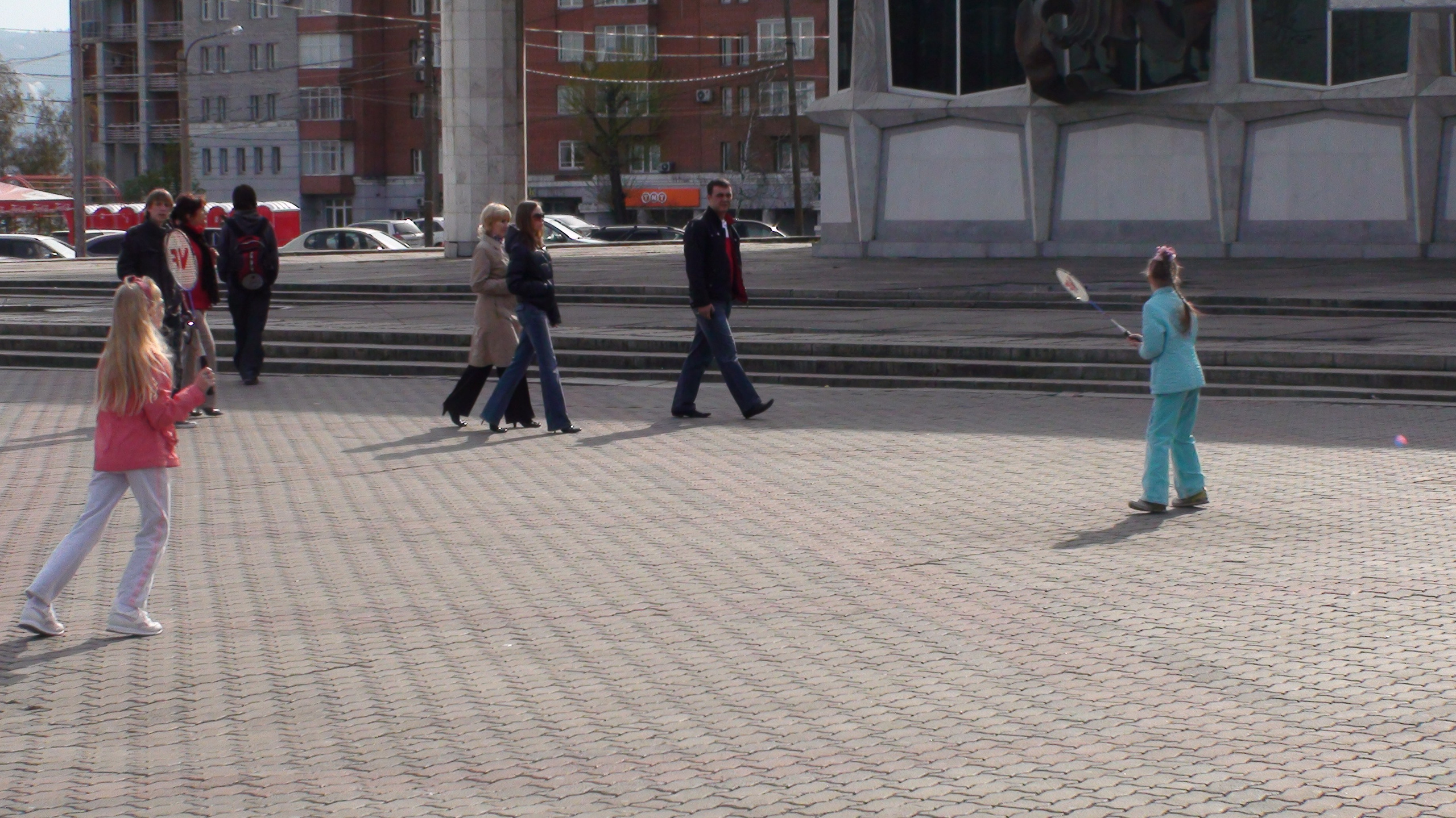 Фонтаны 10.05.2009. Семейный, Свадебный фотограф СПБ Питер— Романова Екатерина