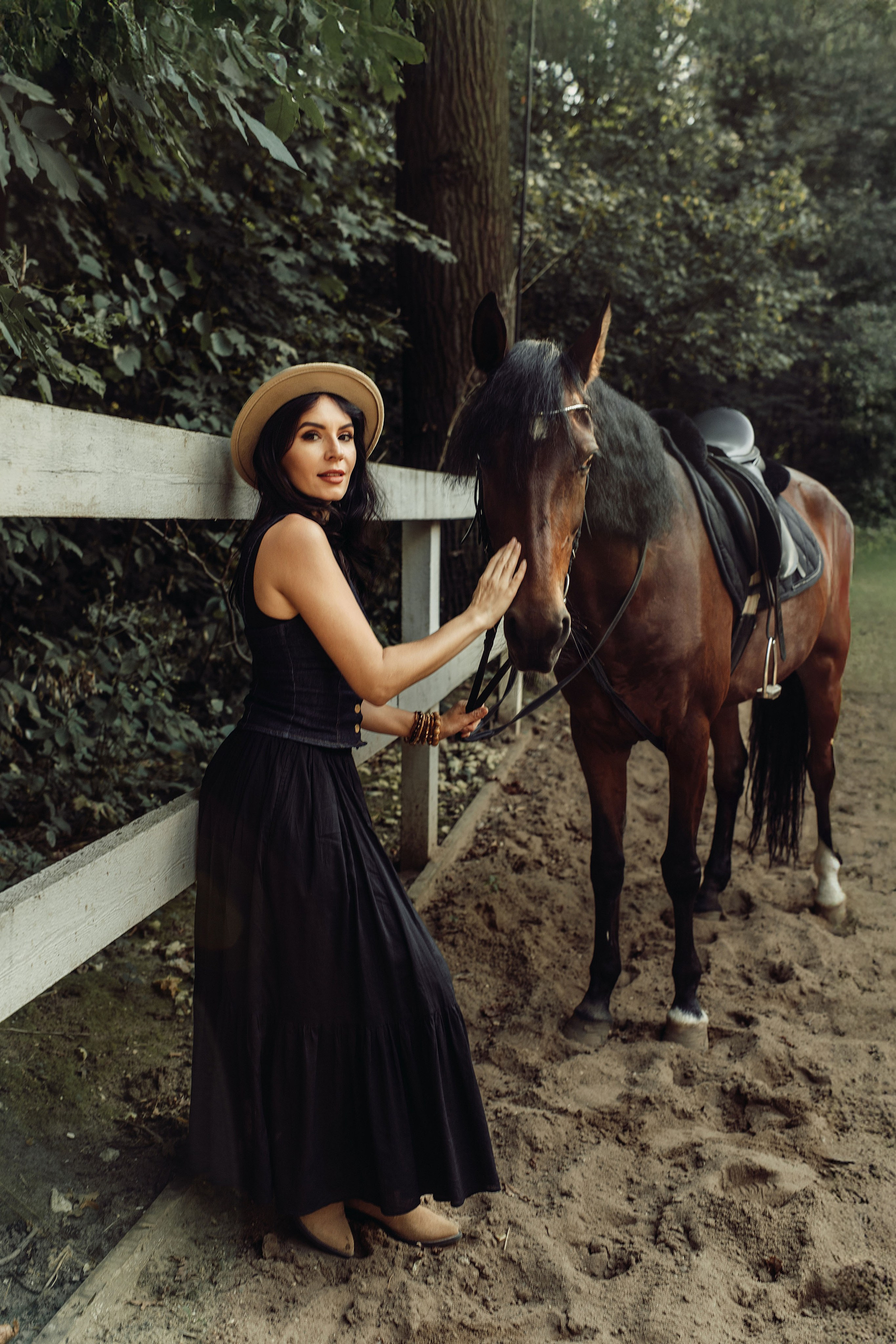 Фотодень с Лошадьми. Фотограф в Москве Ангелина Ким