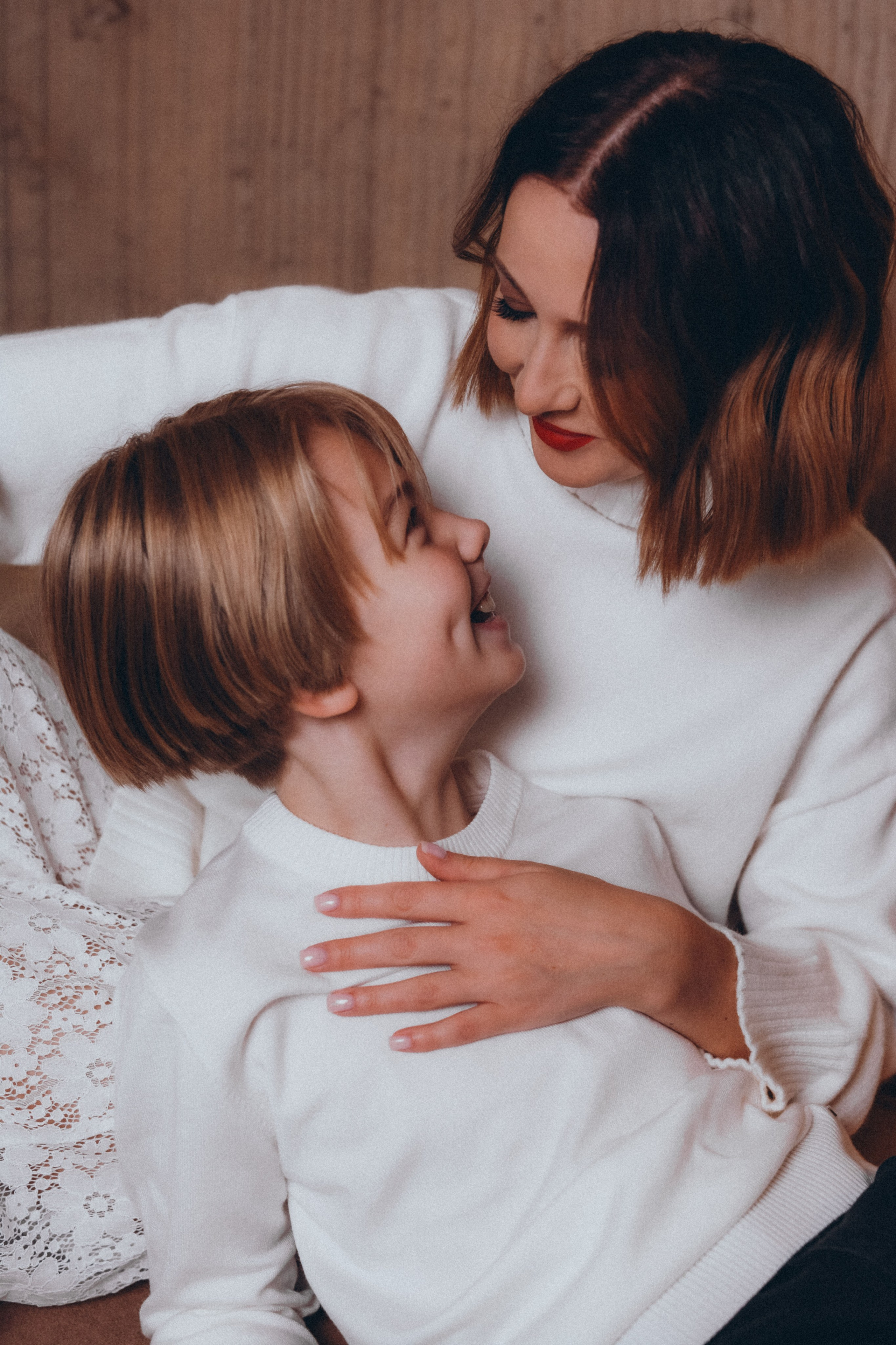 Екатерина и сын Арсений. Фотограф в Москве Ангелина Ким