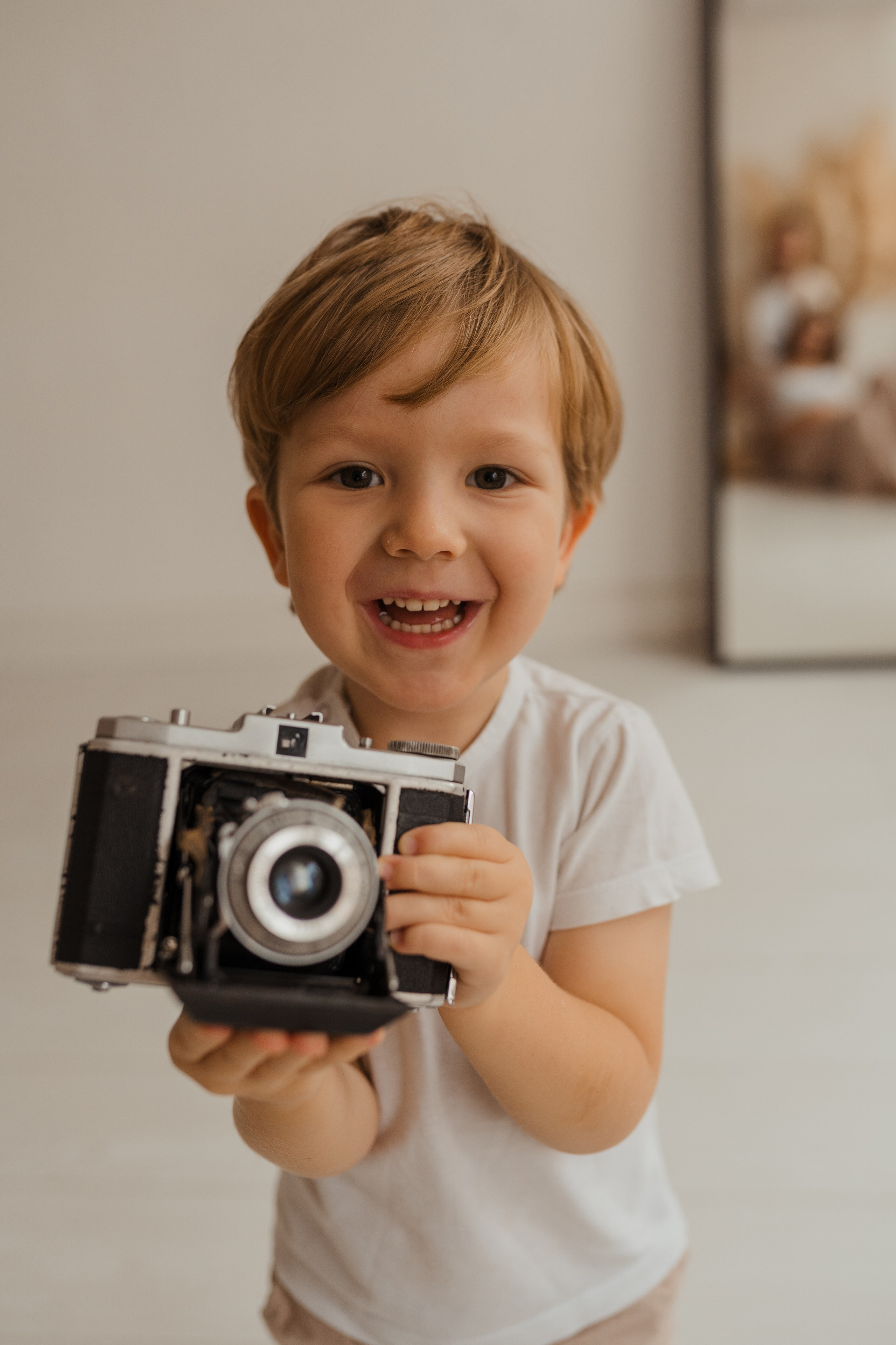 Семейная фотосессия в студии в Москве, семейный фотограф Анна Полушина. Свадебный фотограф в Москве Анна Полушина
