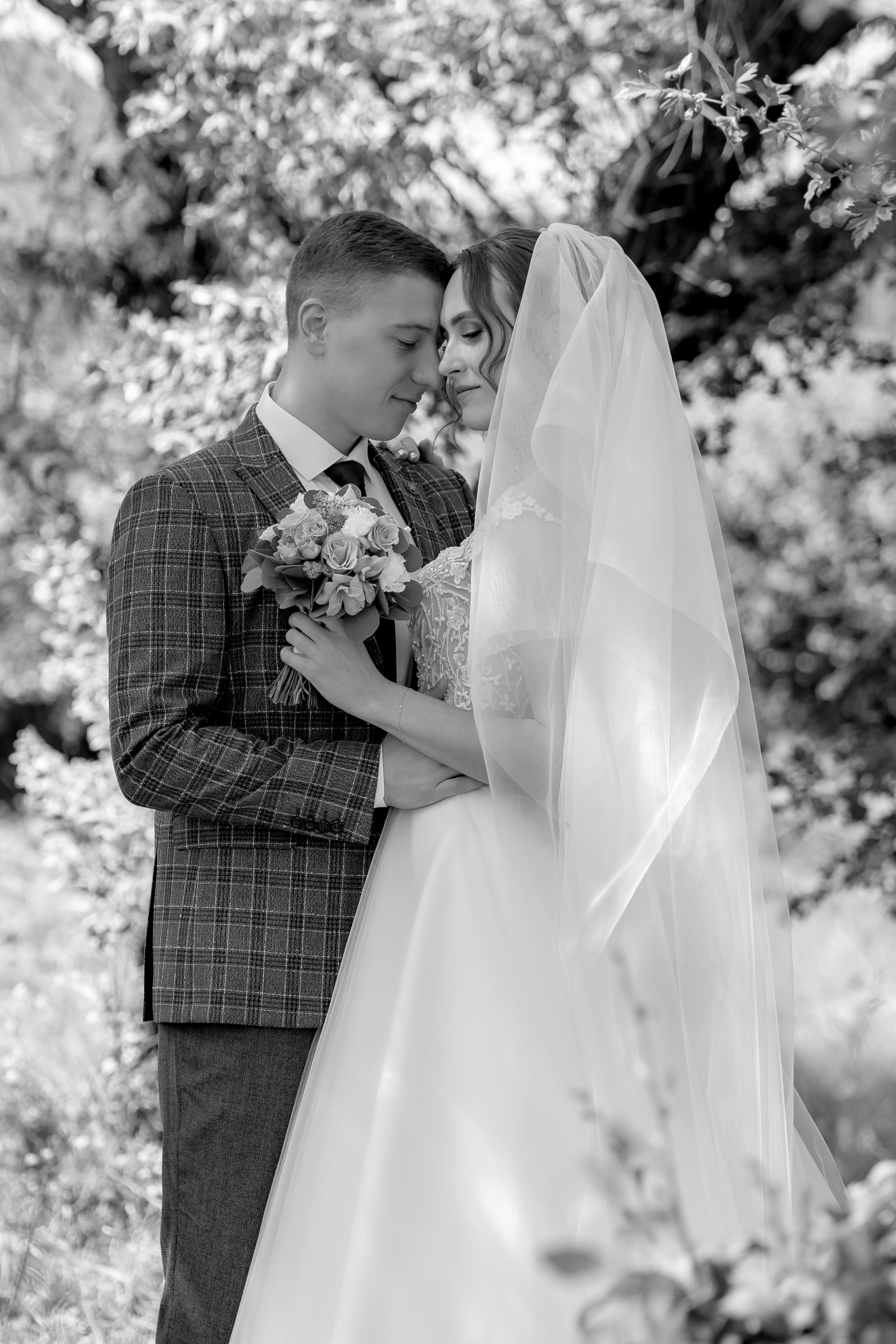 Анастасия и Кирилл. Свадебный и семейный фотограф в Алексеевке Марина Купреева