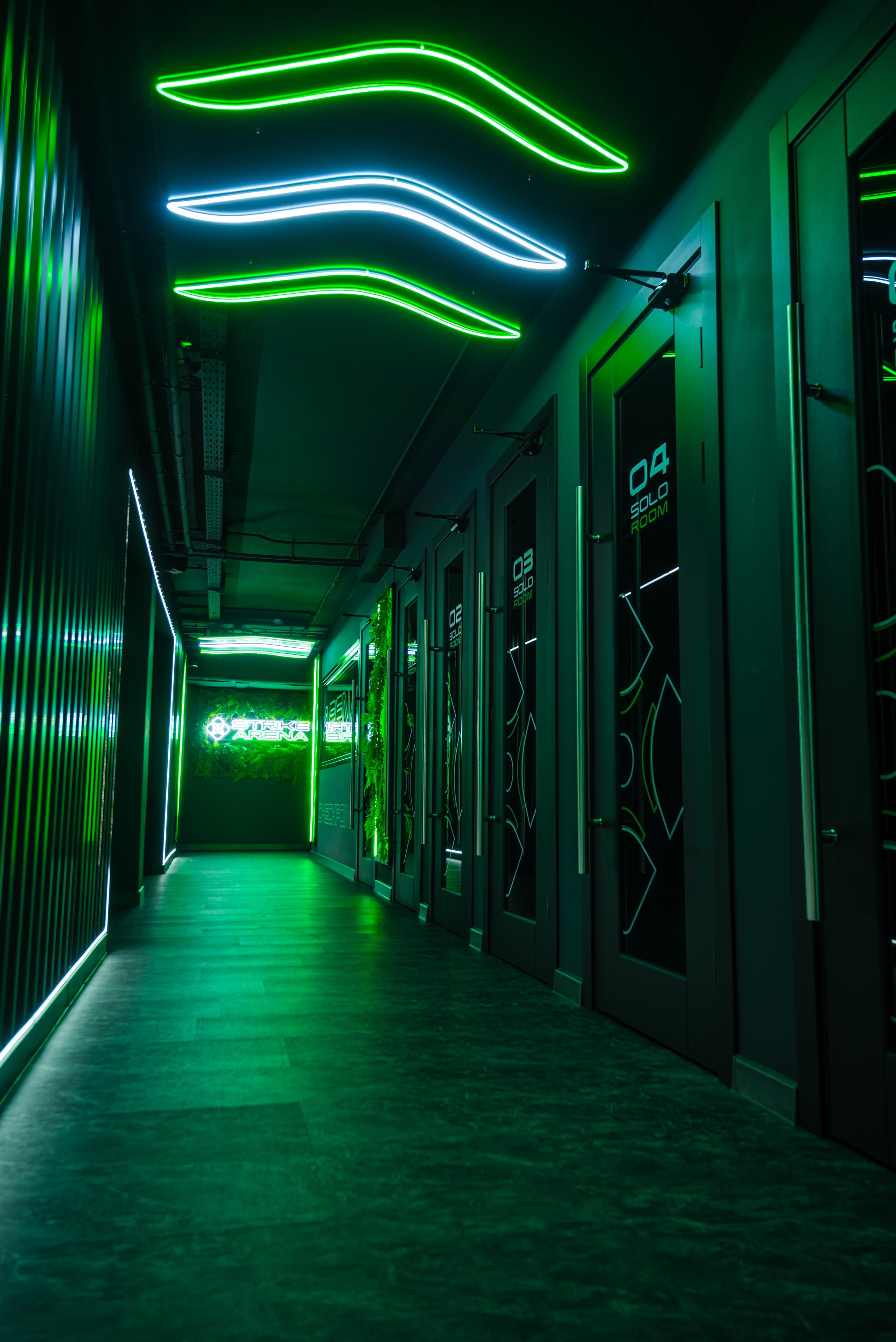 Фотосъемка для компьютерного клуба. Интерьерный и репортажный фотограф в Санкт-Петербурге