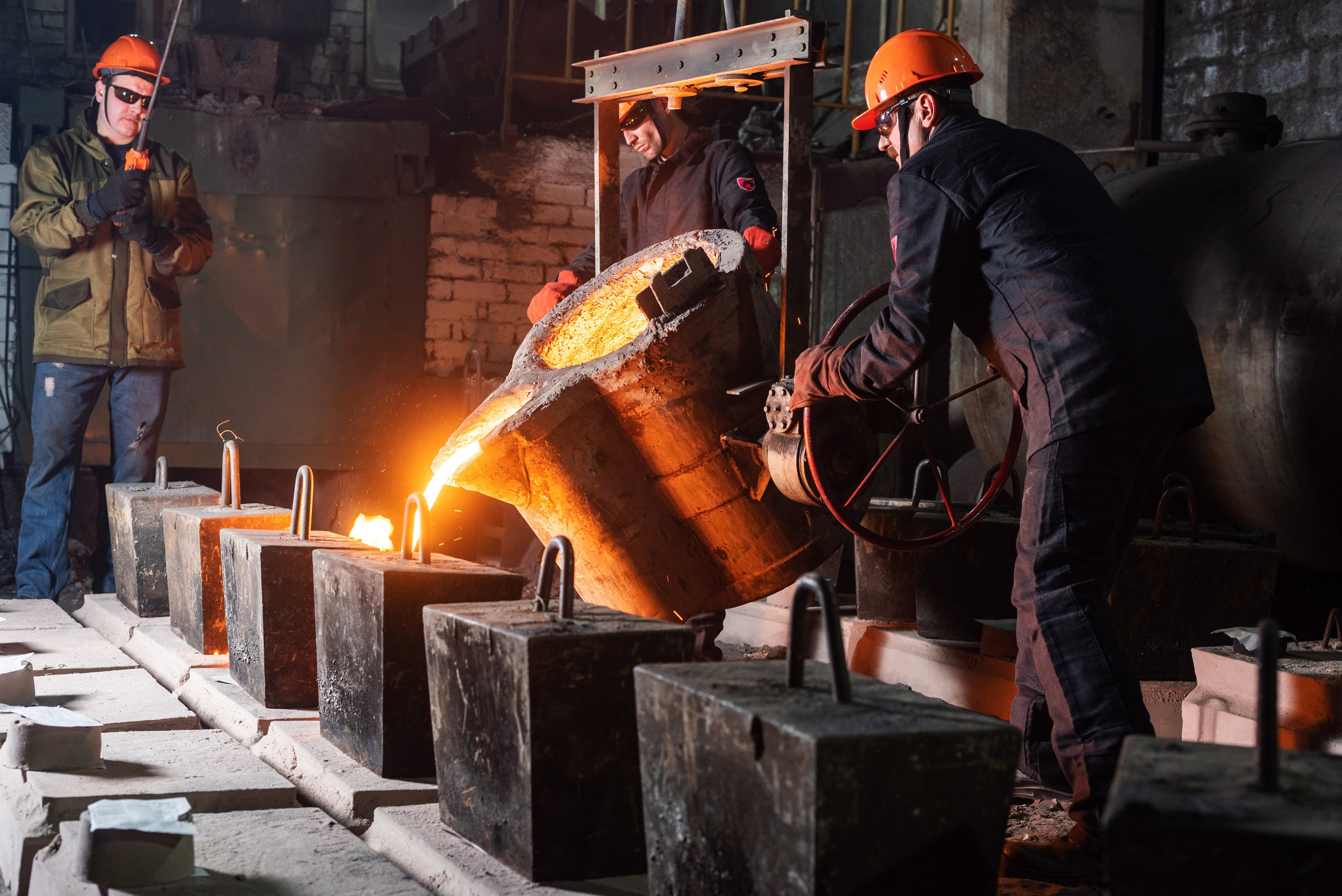 Литейный цех. Свадебный, портретный, коммерческий, предметный фотограф в Ставрополе Иван Белашов