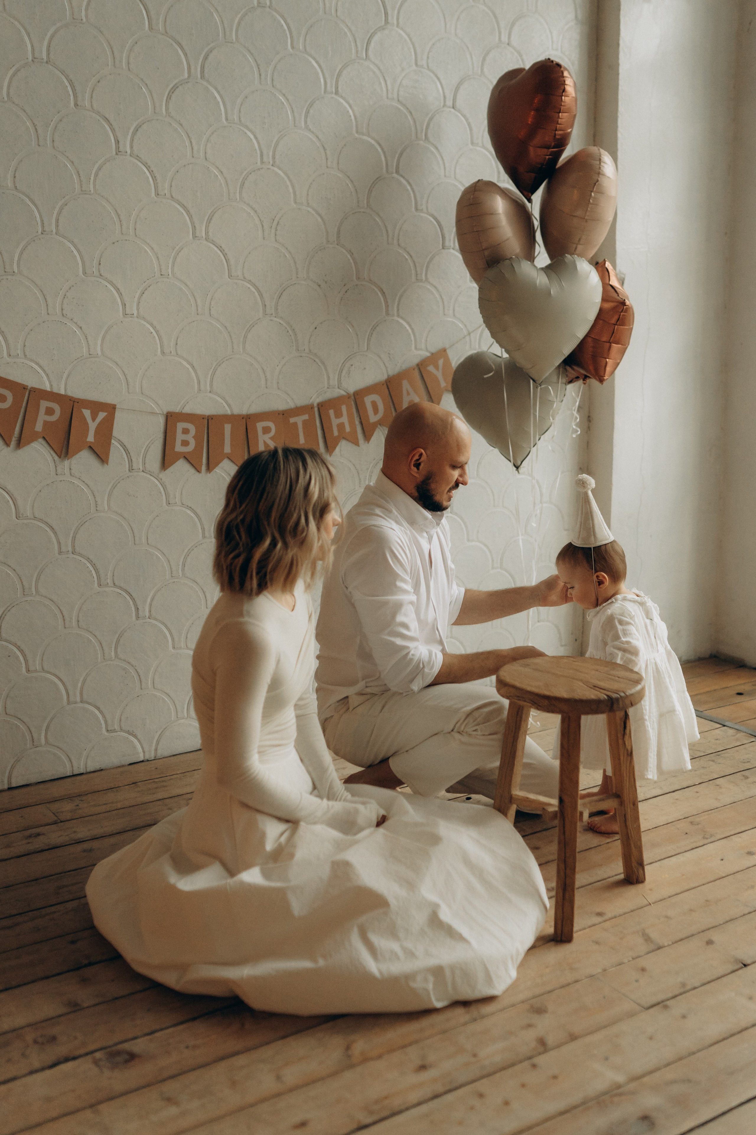 Годик Алисы. Семейный lifestyle фотограф в Москве Рената Рафикова